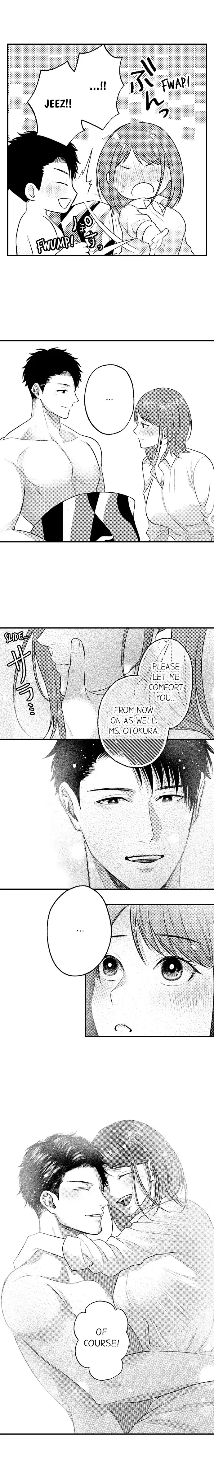 Kimi no Uzuki, Daki Hogusasete. Chapter 9 page 10 - 