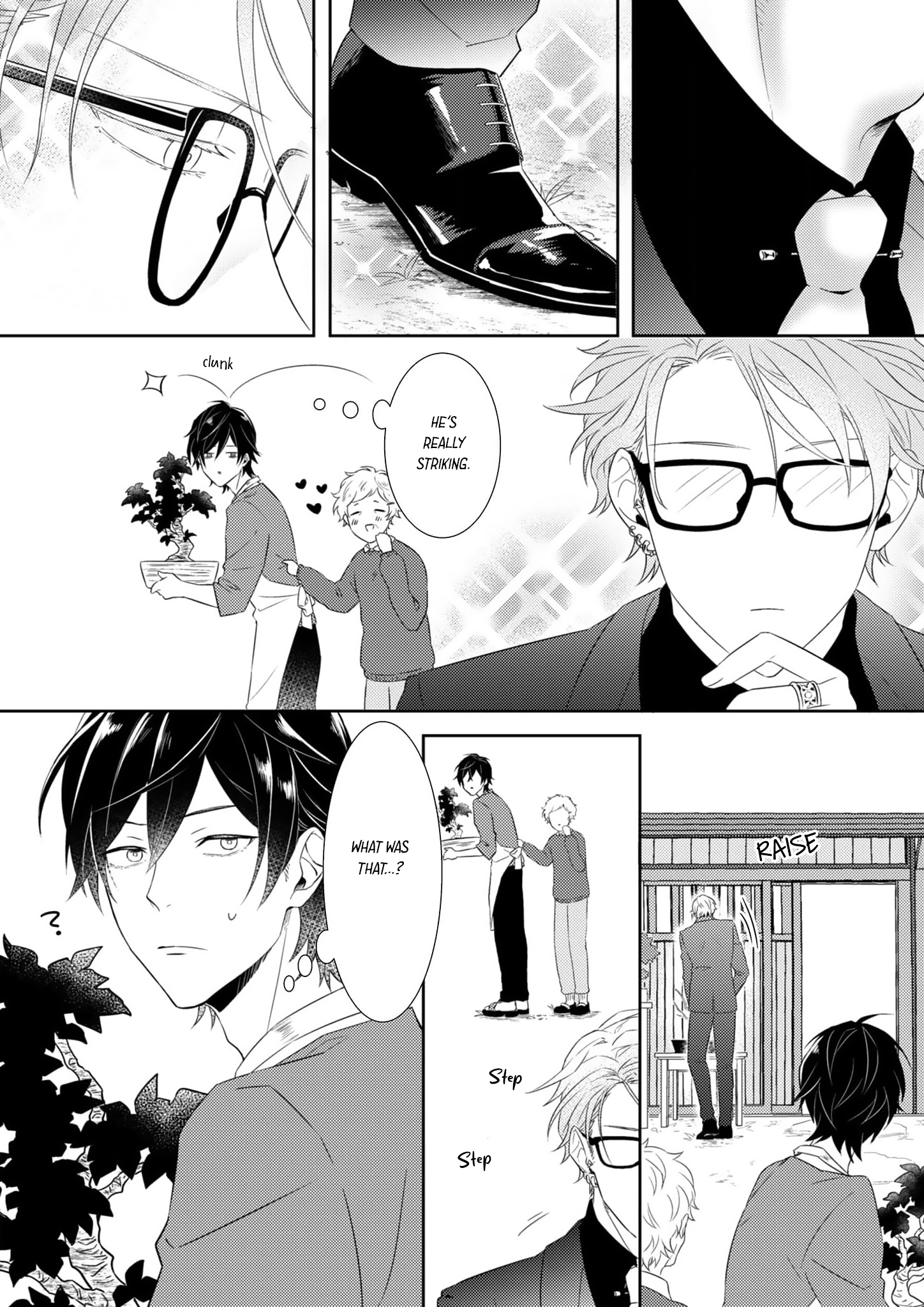 Kimi, Shiorerukoto Nakare Chapter 1 page 11 - 
