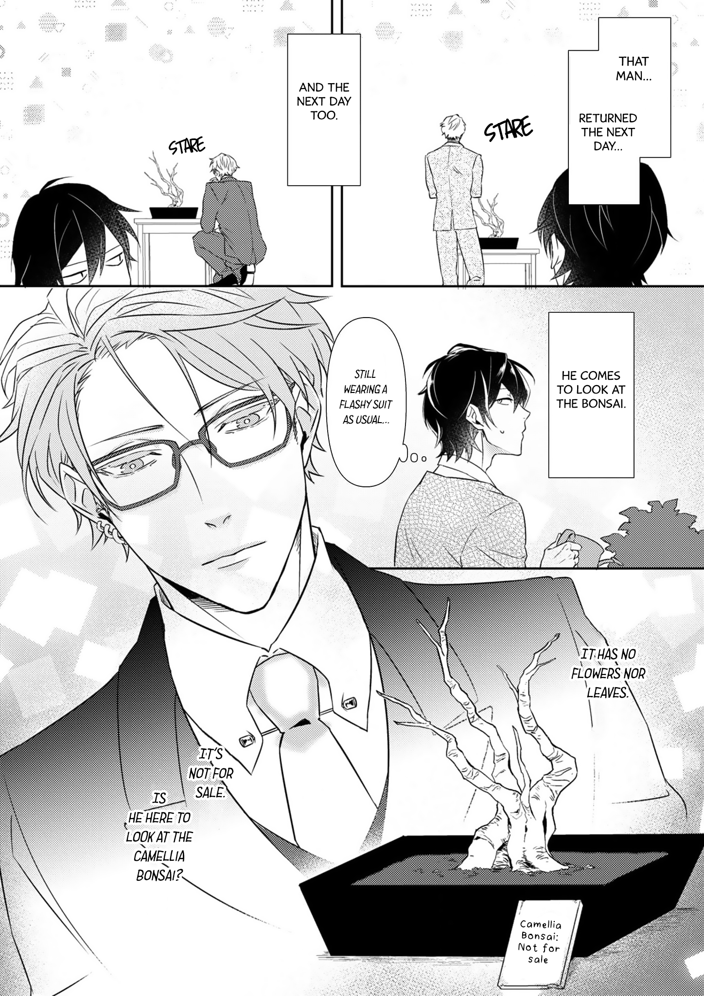 Kimi, Shiorerukoto Nakare Chapter 1 page 12 - 