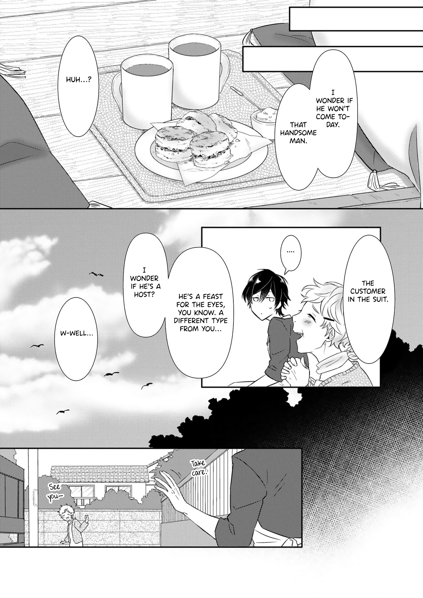 Kimi, Shiorerukoto Nakare Chapter 1 page 13 - 