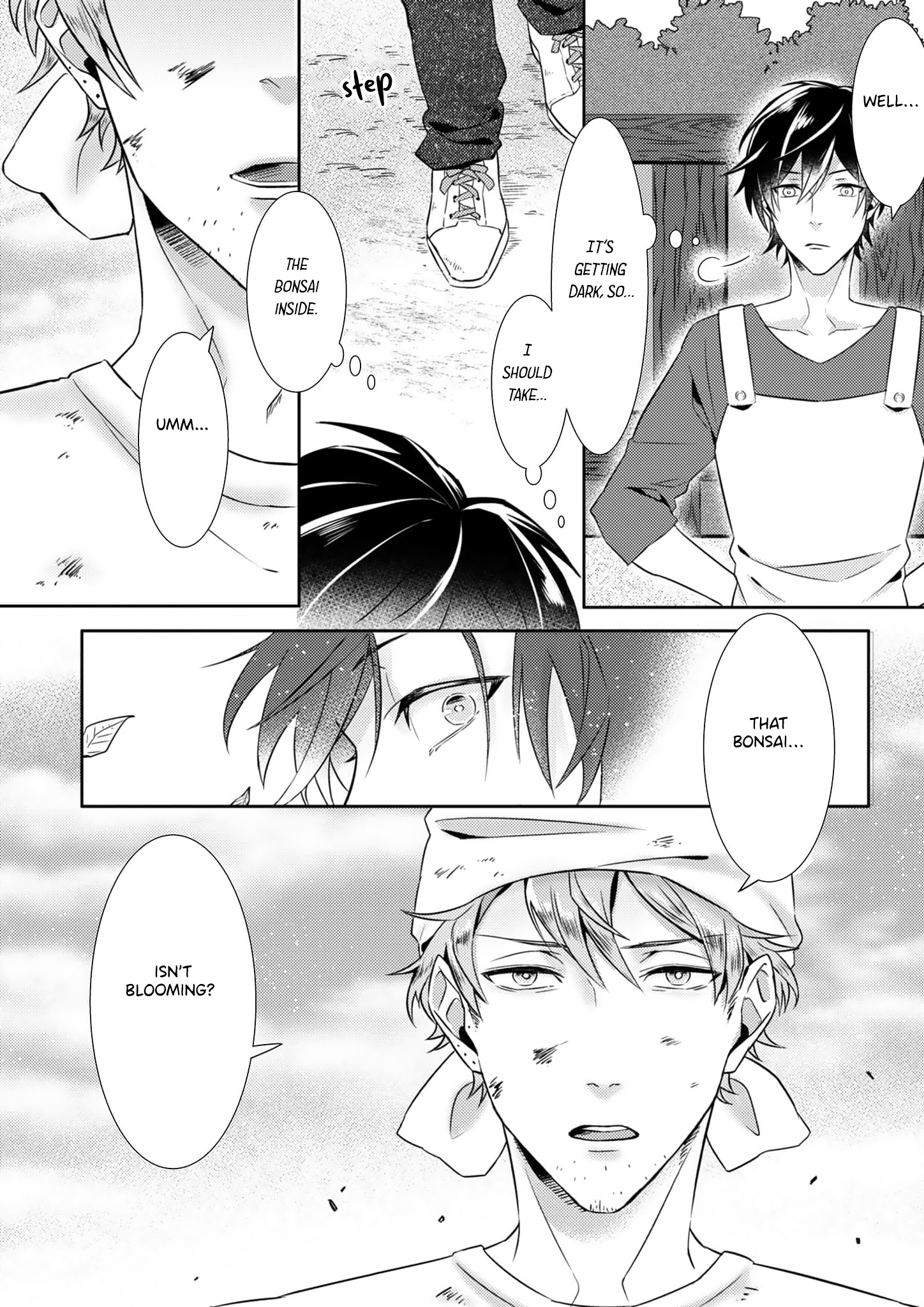 Kimi, Shiorerukoto Nakare Chapter 1 page 14 - 