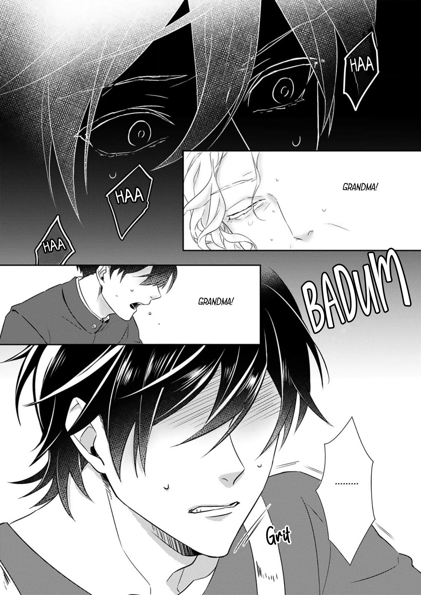 Kimi, Shiorerukoto Nakare Chapter 1 page 17 - 