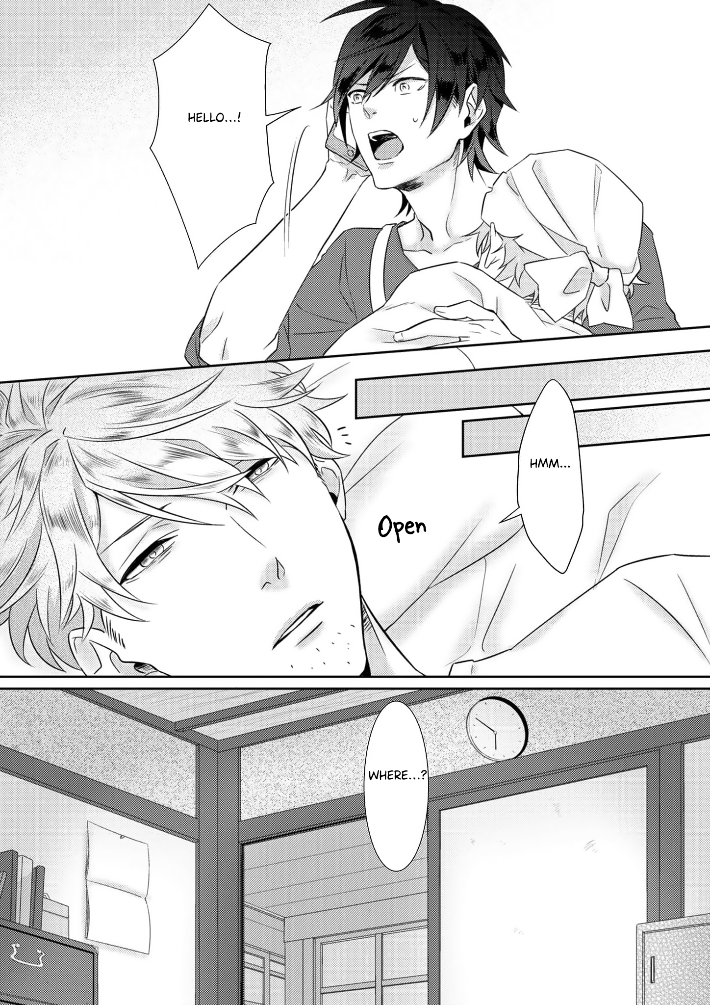 Kimi, Shiorerukoto Nakare Chapter 1 page 18 - 