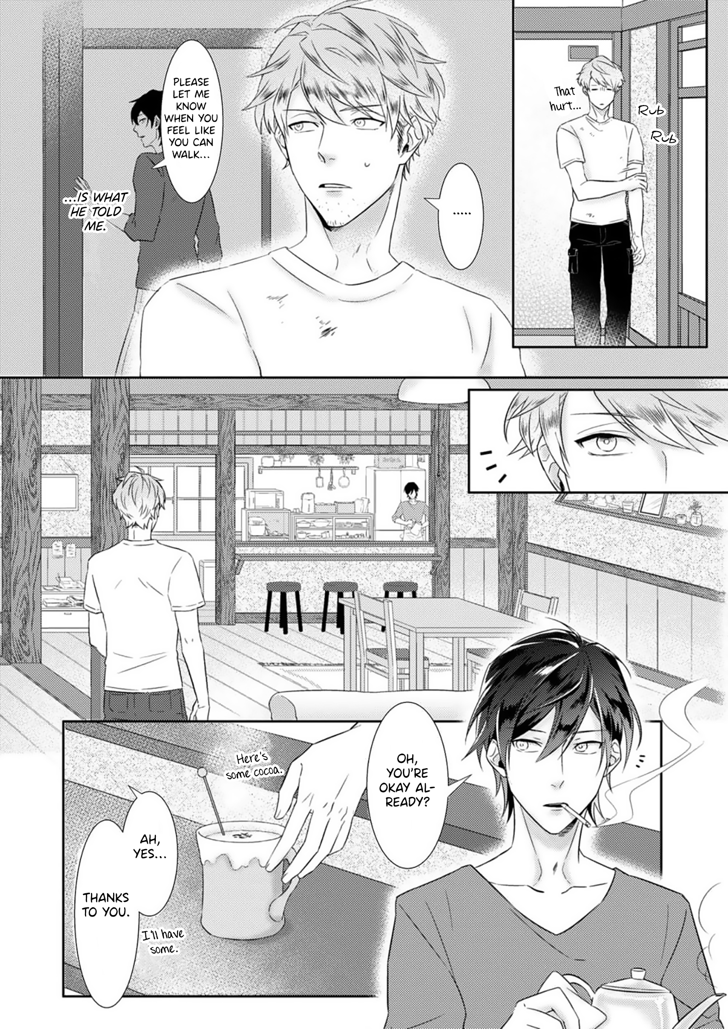 Kimi, Shiorerukoto Nakare Chapter 1 page 22 - 