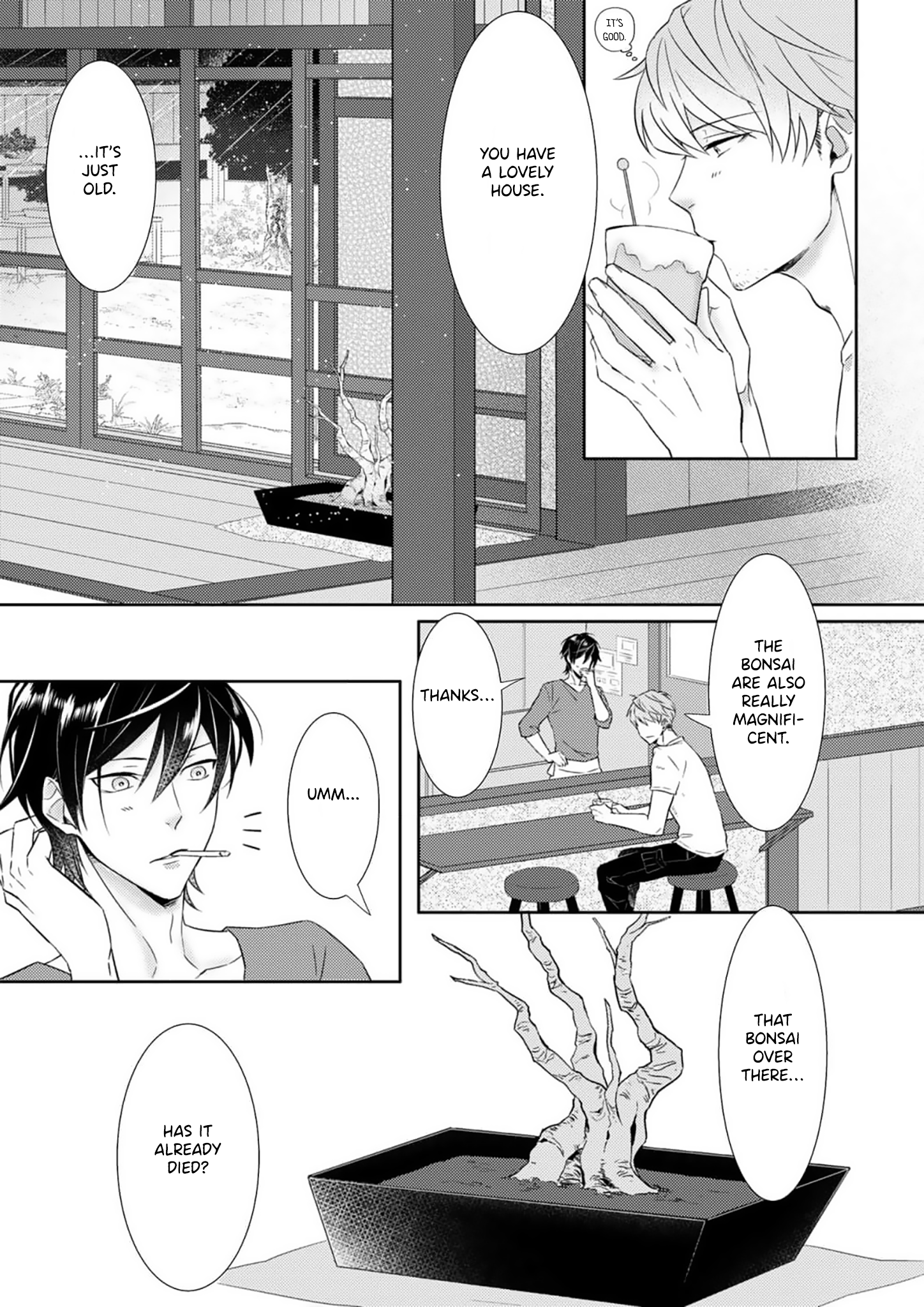 Kimi, Shiorerukoto Nakare Chapter 1 page 23 - 