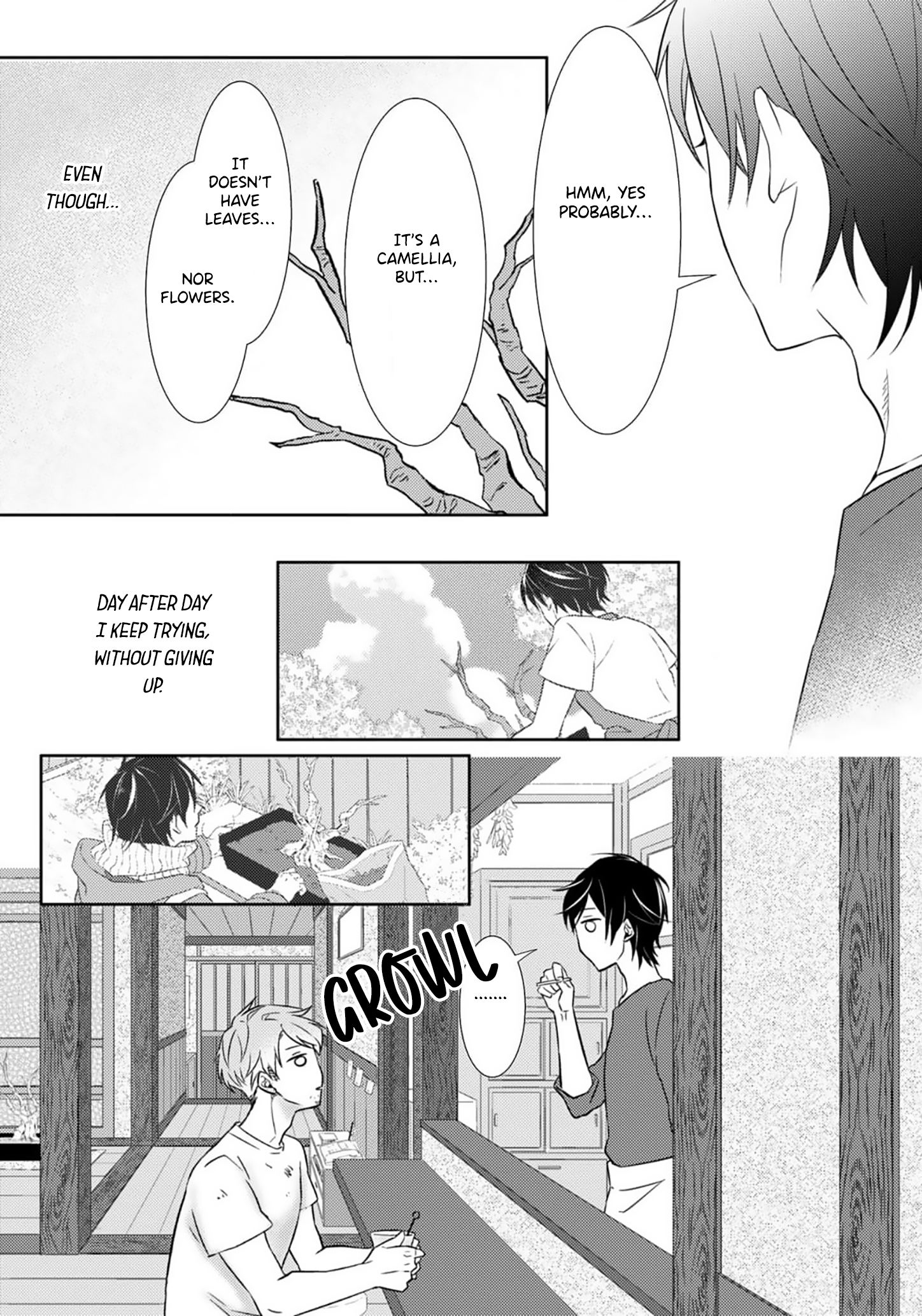 Kimi, Shiorerukoto Nakare Chapter 1 page 24 - 