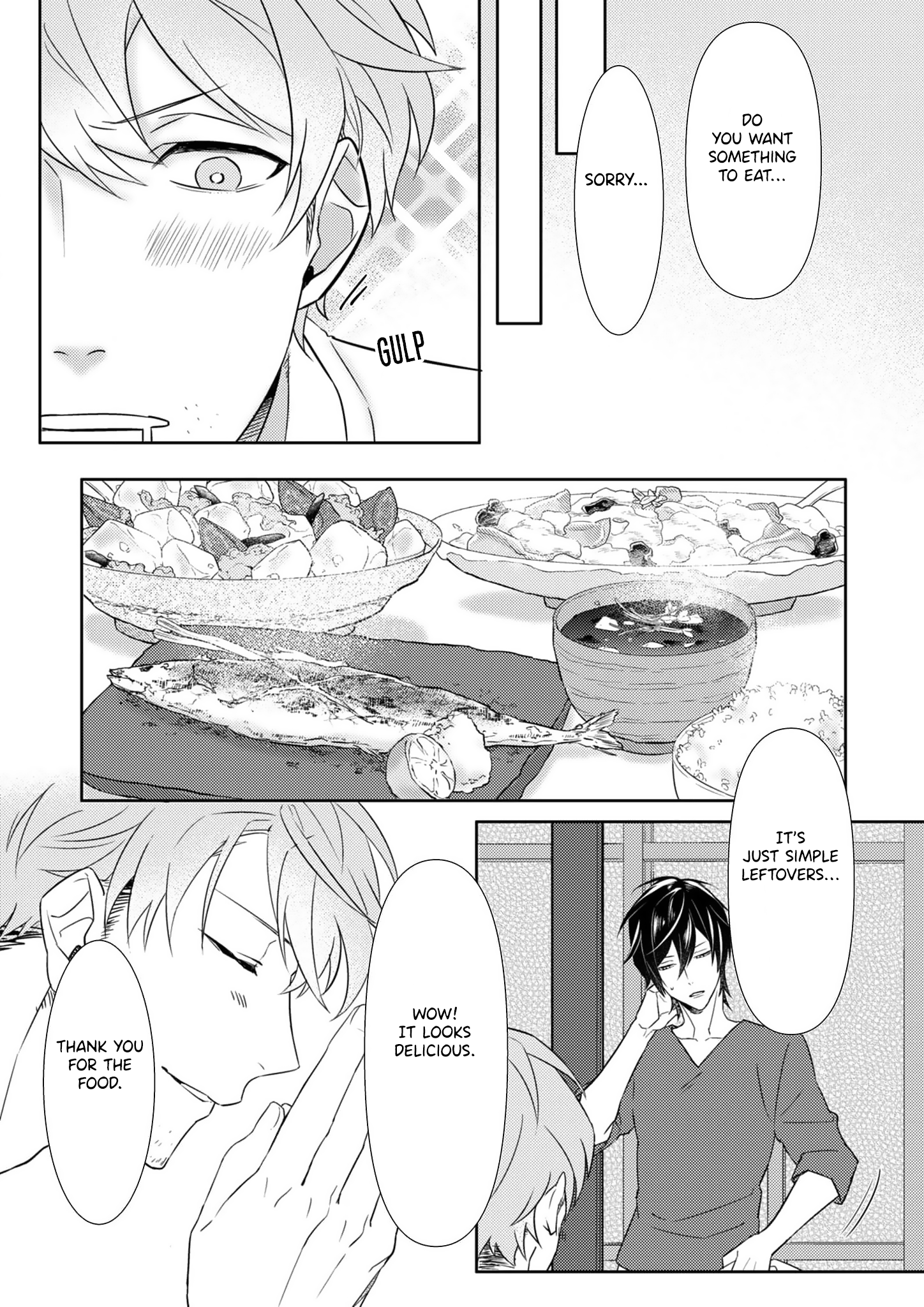 Kimi, Shiorerukoto Nakare Chapter 1 page 25 - 