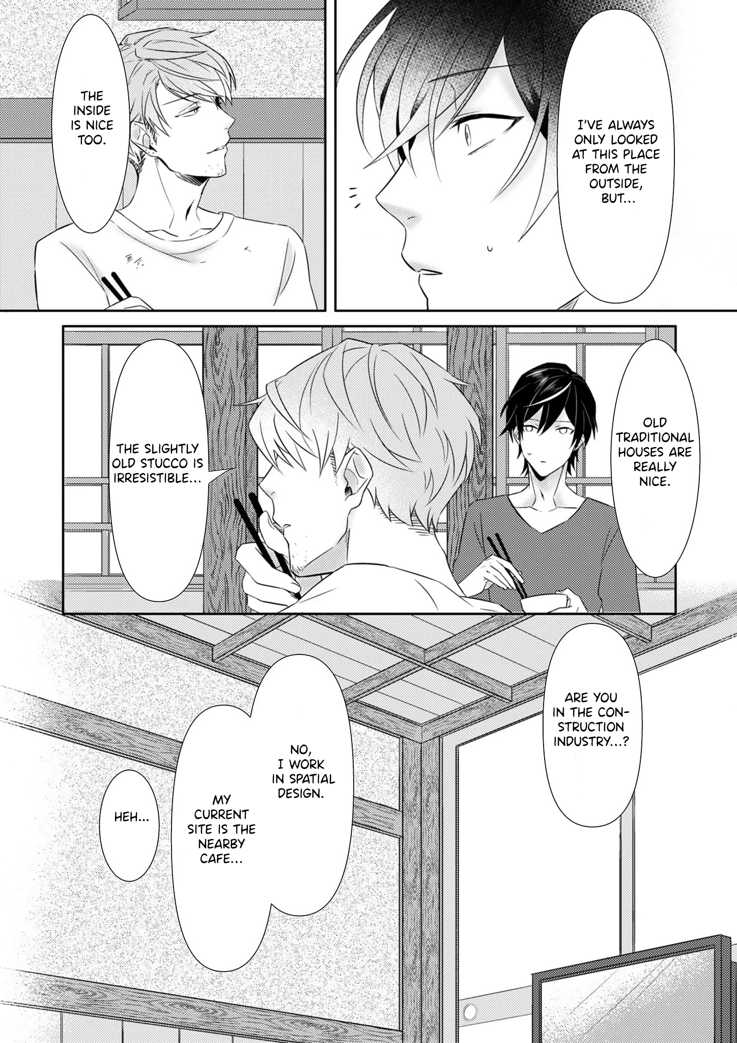 Kimi, Shiorerukoto Nakare Chapter 1 page 27 - 