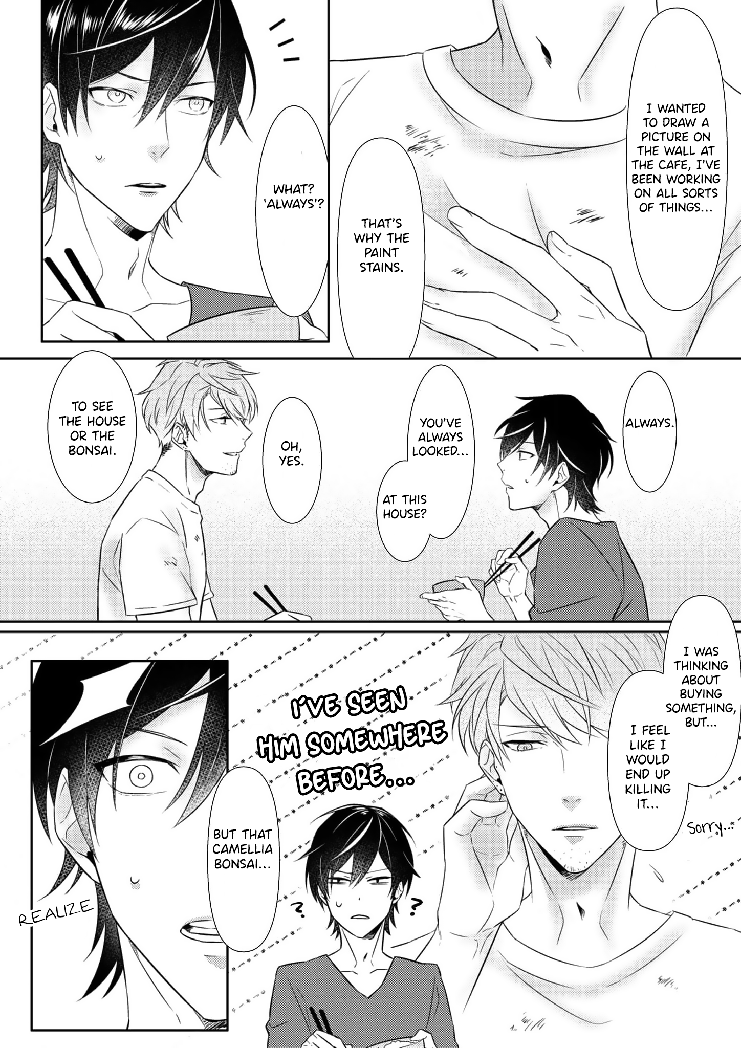 Kimi, Shiorerukoto Nakare Chapter 1 page 28 - 
