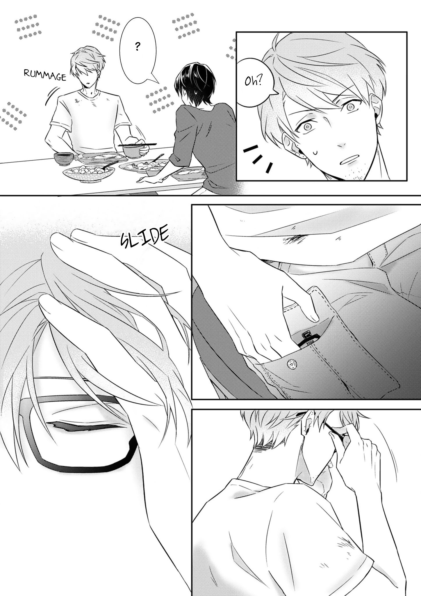 Kimi, Shiorerukoto Nakare Chapter 1 page 30 - 