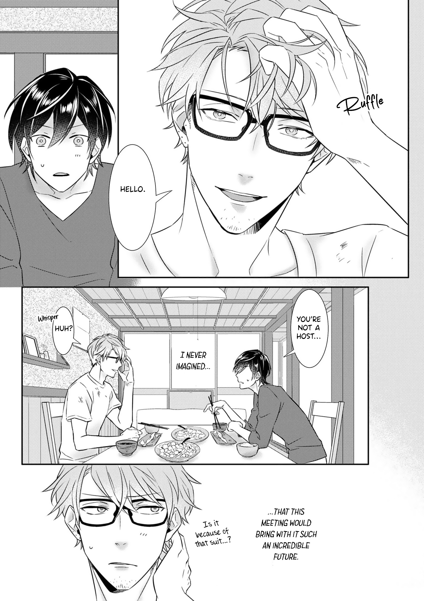 Kimi, Shiorerukoto Nakare Chapter 1 page 31 - 