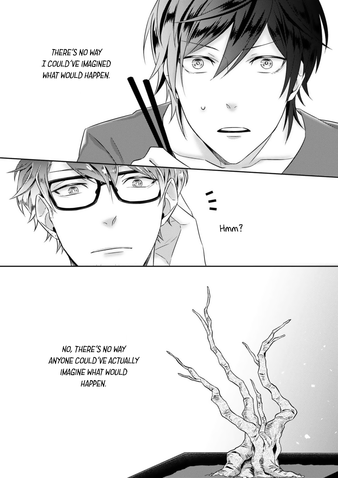 Kimi, Shiorerukoto Nakare Chapter 1 page 32 - 