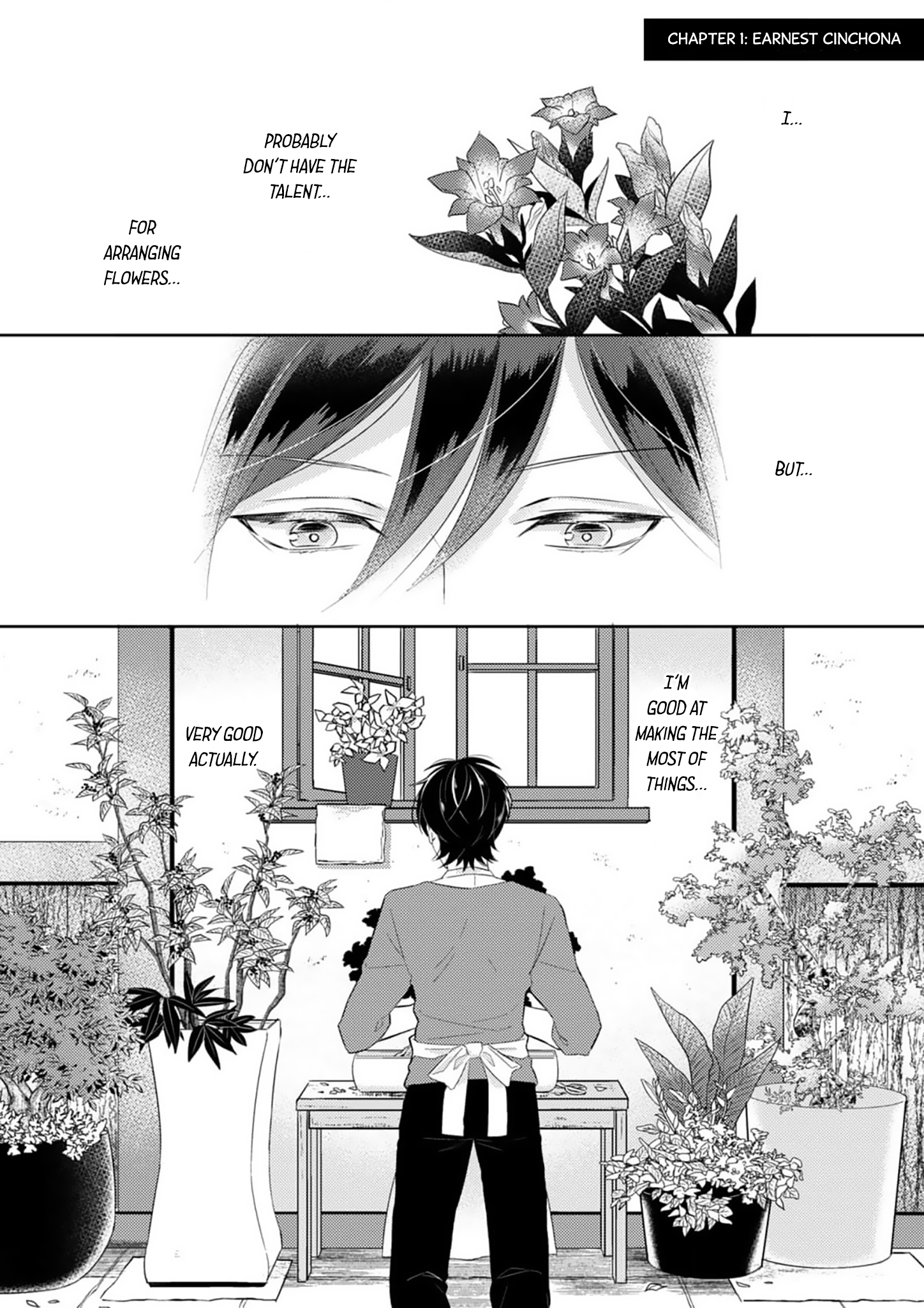 Kimi, Shiorerukoto Nakare Chapter 1 page 5 - 