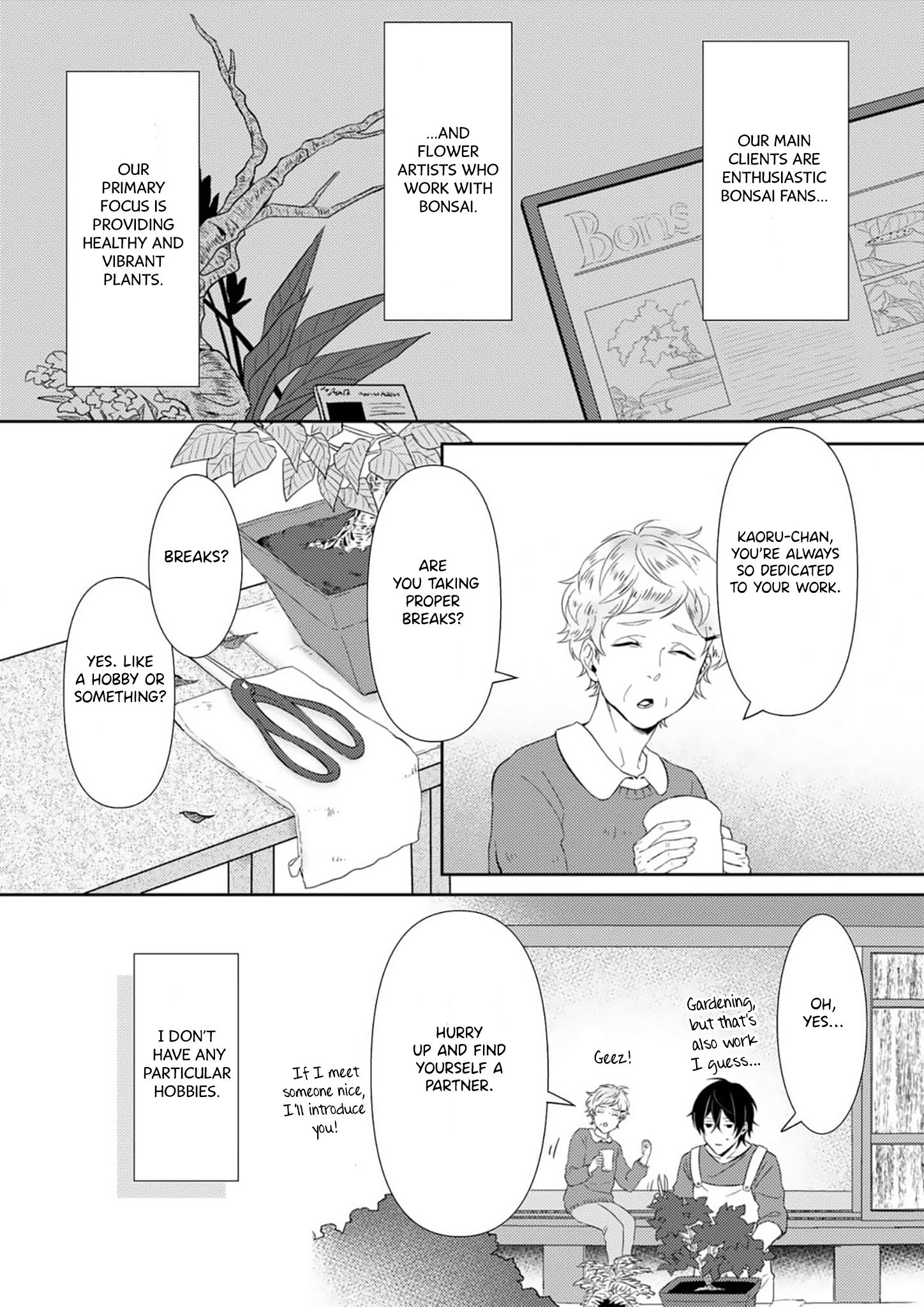 Kimi, Shiorerukoto Nakare Chapter 1 page 8 - 