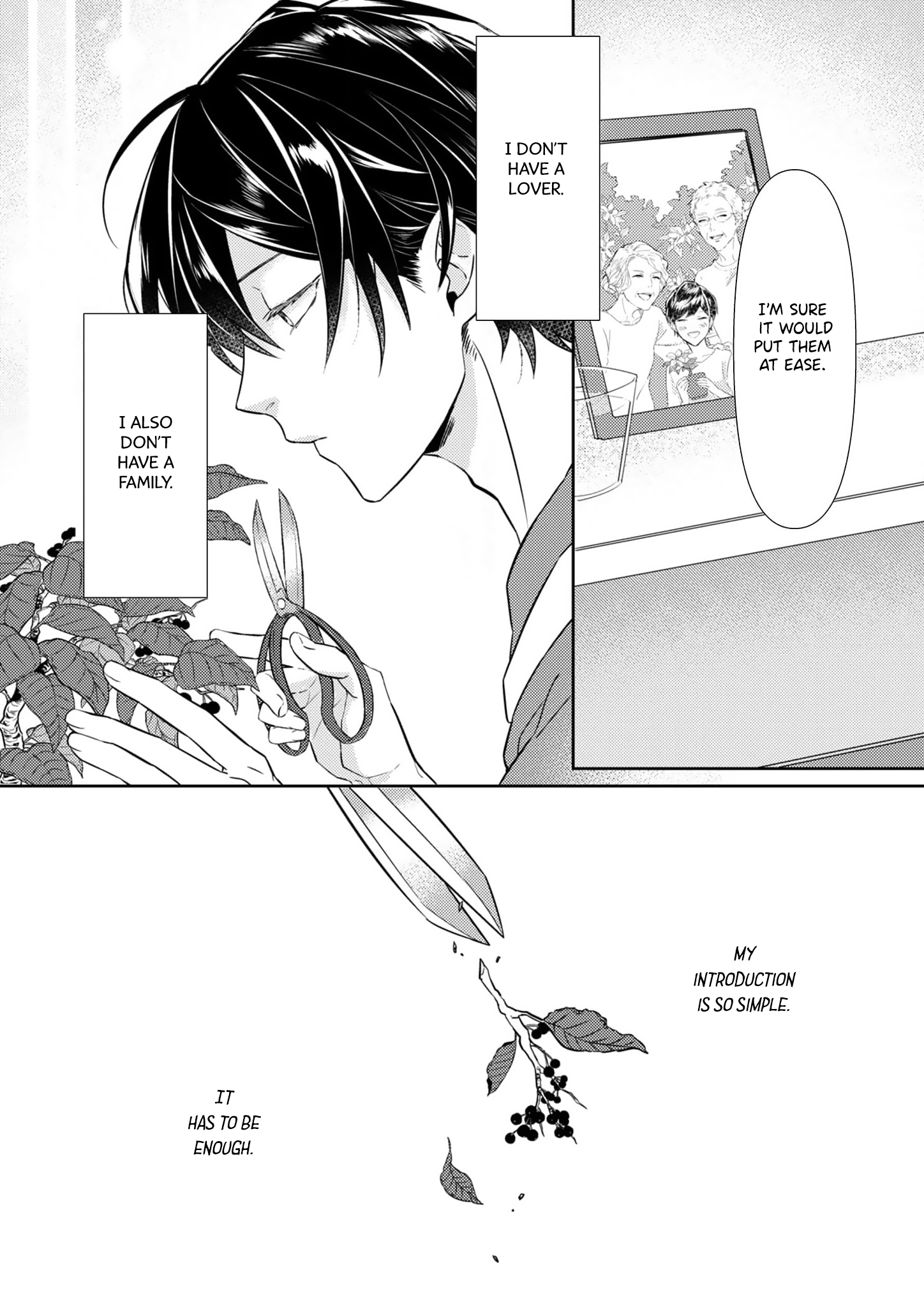 Kimi, Shiorerukoto Nakare Chapter 1 page 9 - 