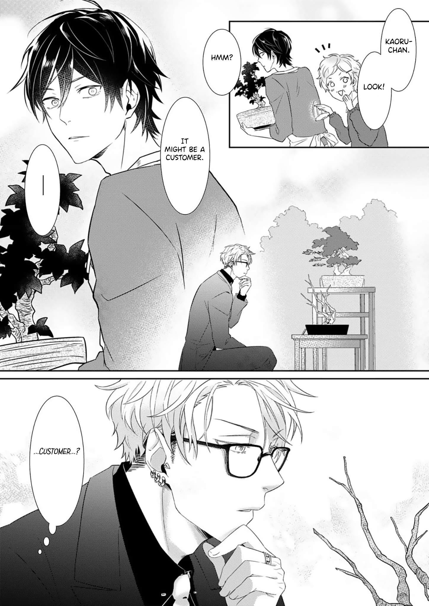 Kimi, Shiorerukoto Nakare Chapter 1 page 10 - 