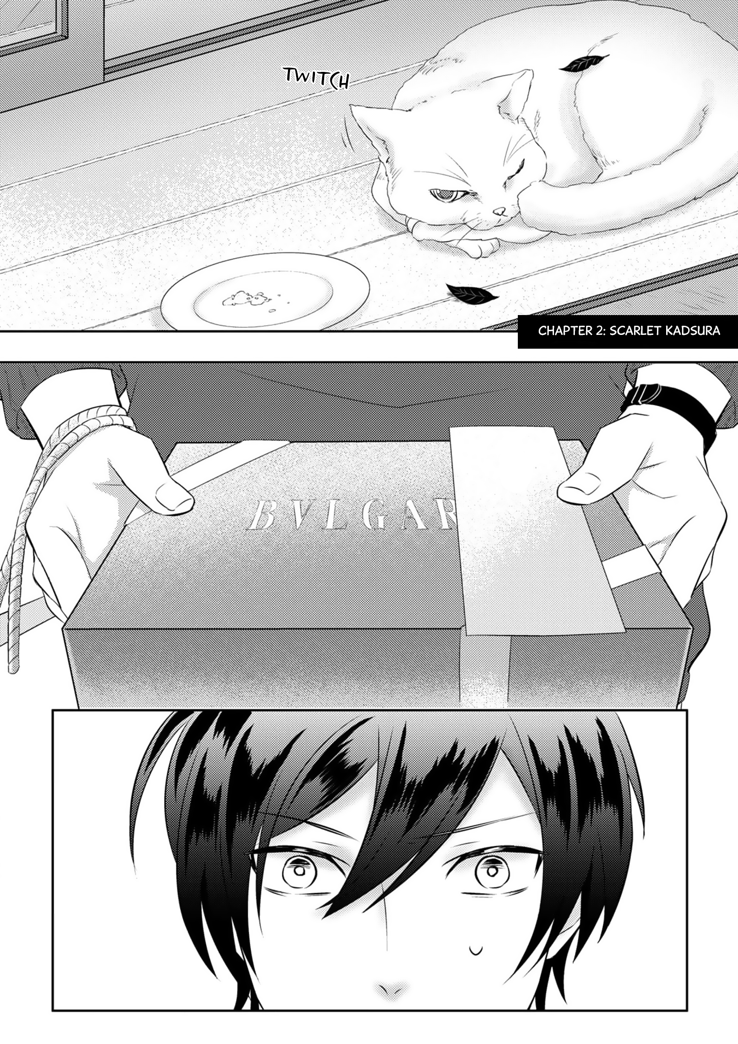 Kimi, Shiorerukoto Nakare Chapter 2 page 2 - 