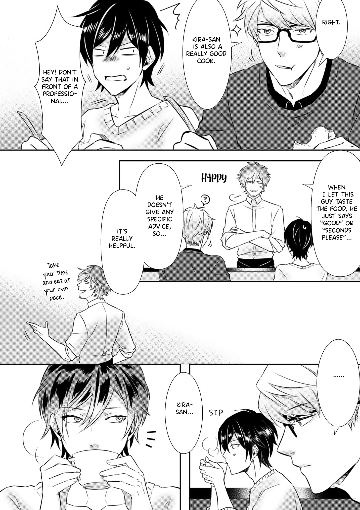 Kimi, Shiorerukoto Nakare Chapter 2 page 11 - 