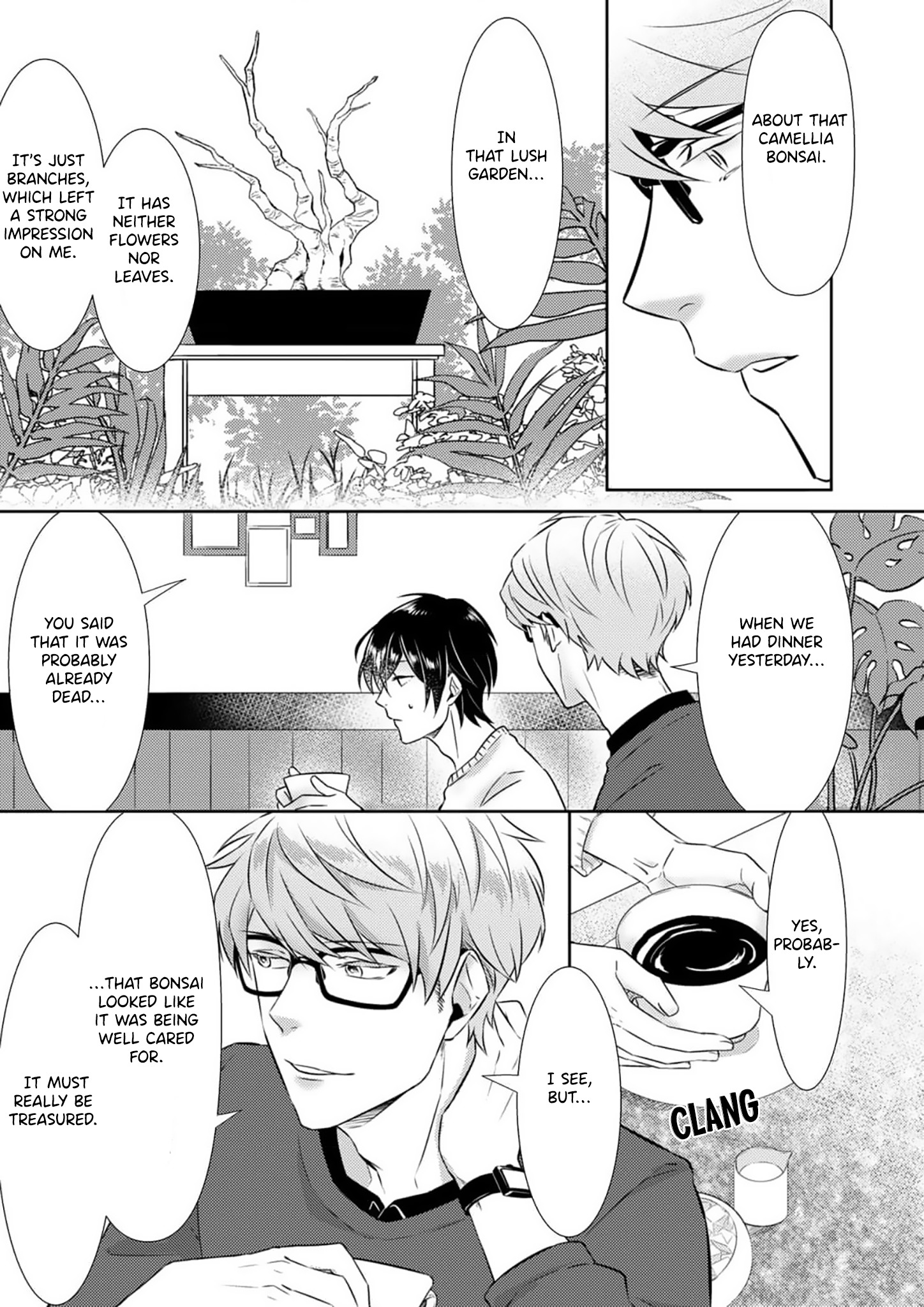 Kimi, Shiorerukoto Nakare Chapter 2 page 12 - 