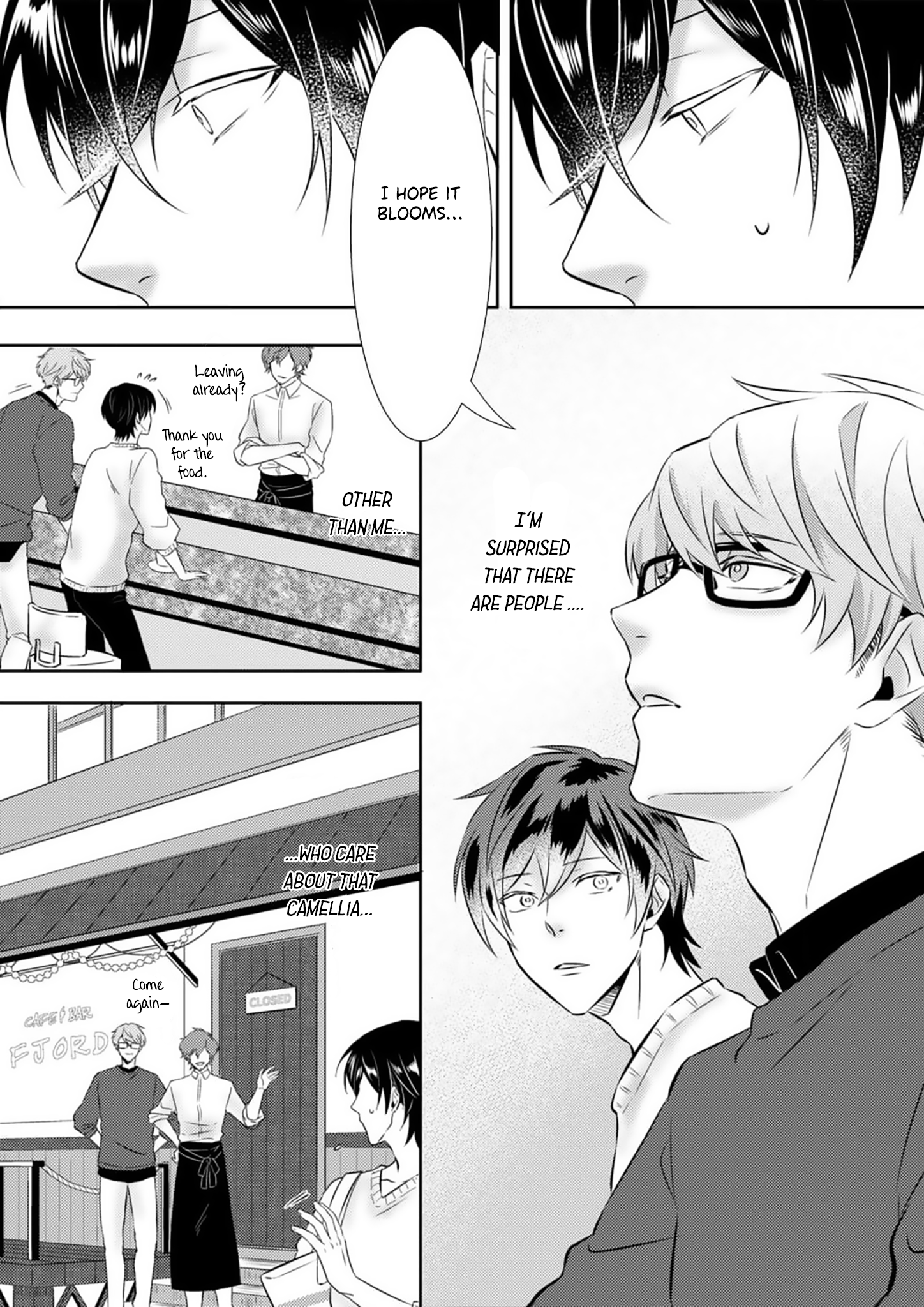 Kimi, Shiorerukoto Nakare Chapter 2 page 13 - 