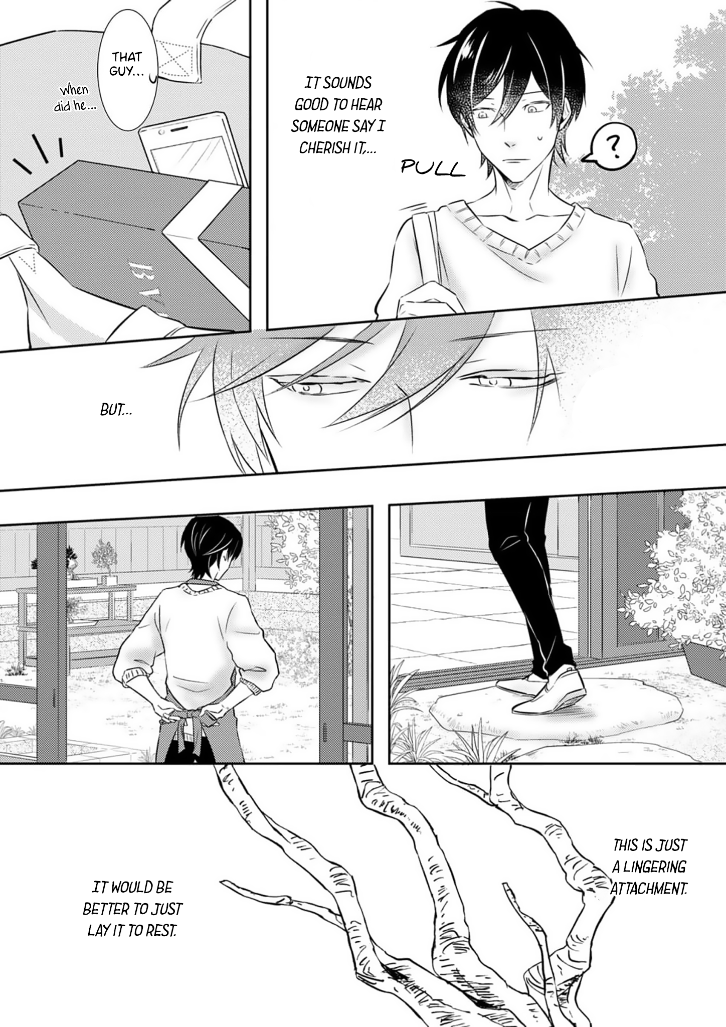 Kimi, Shiorerukoto Nakare Chapter 2 page 14 - 