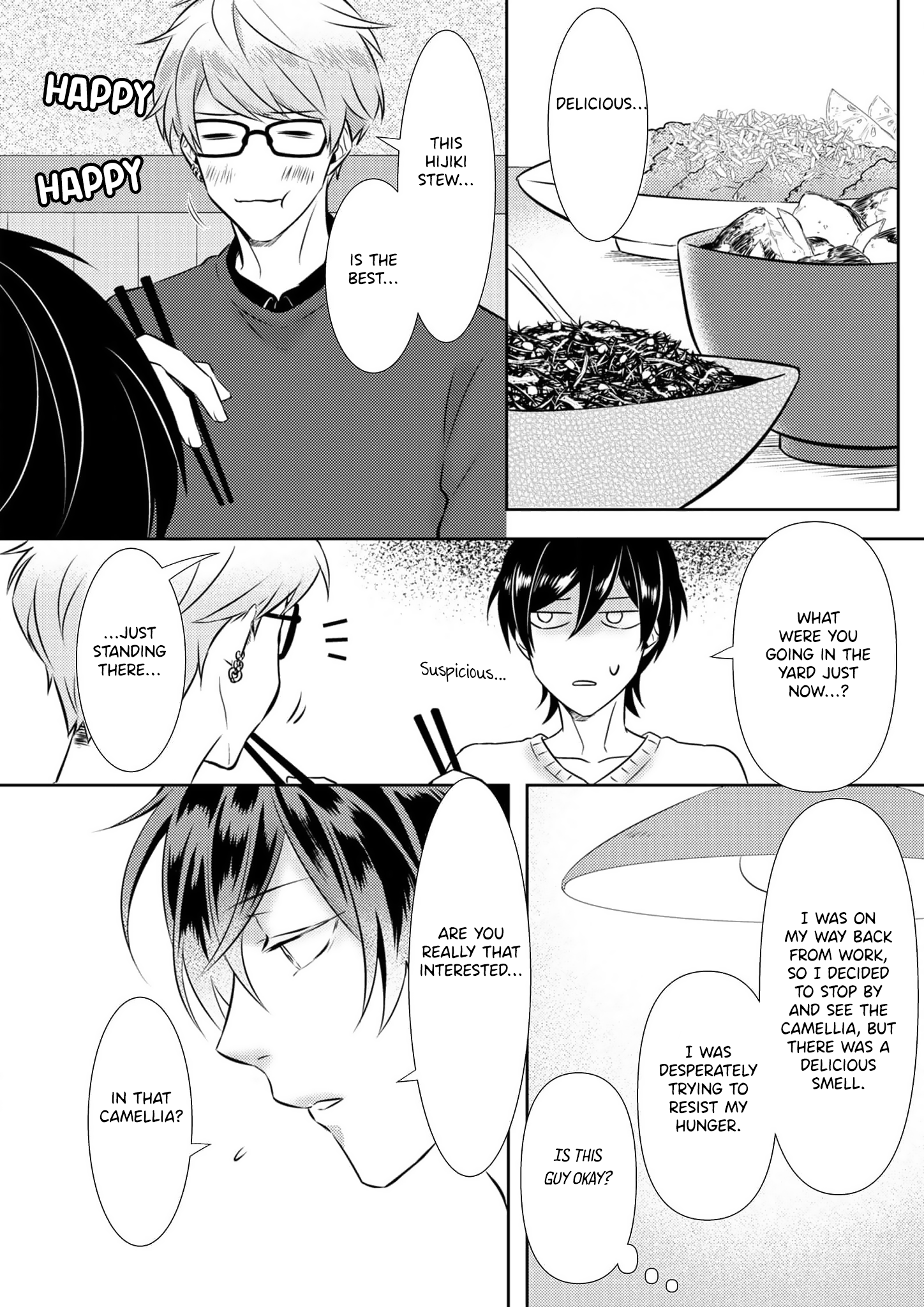 Kimi, Shiorerukoto Nakare Chapter 2 page 17 - 