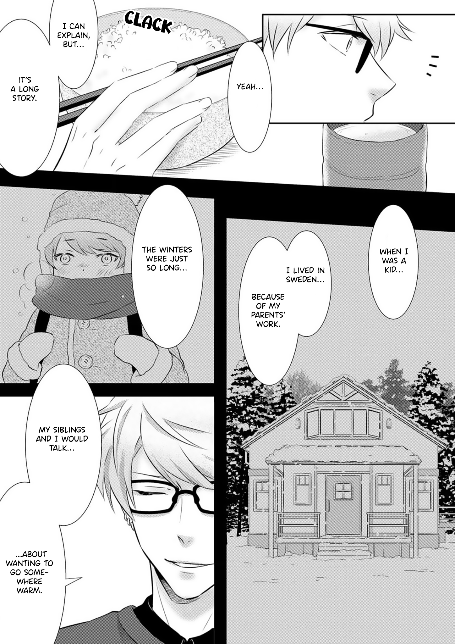 Kimi, Shiorerukoto Nakare Chapter 2 page 18 - 