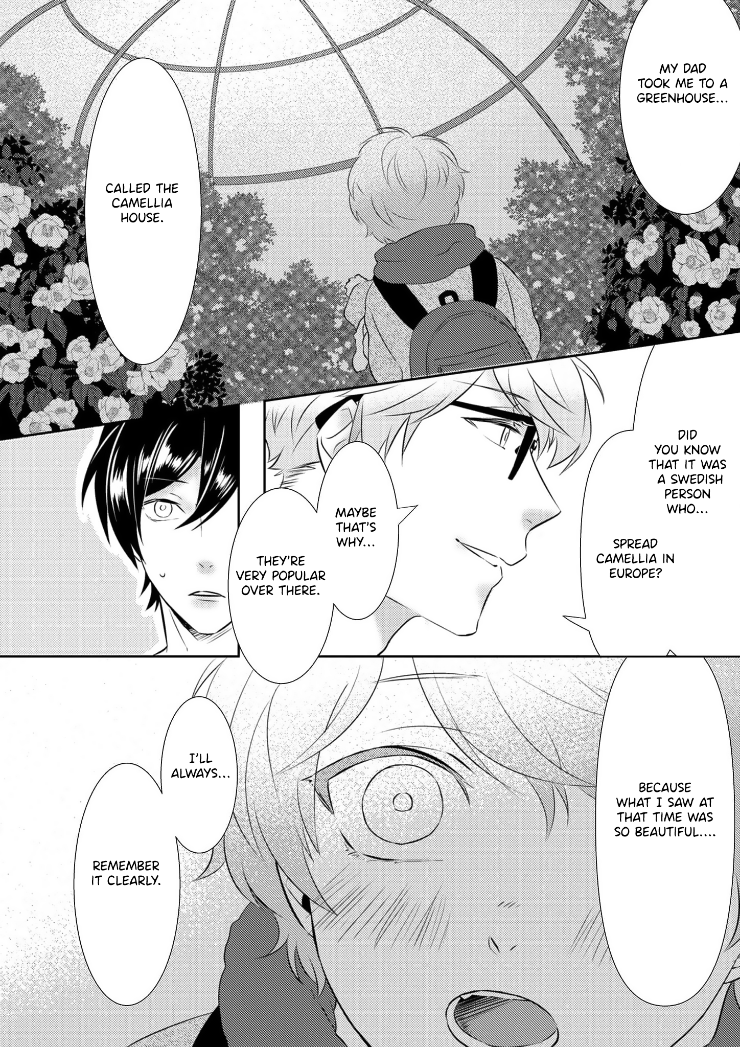 Kimi, Shiorerukoto Nakare Chapter 2 page 19 - 