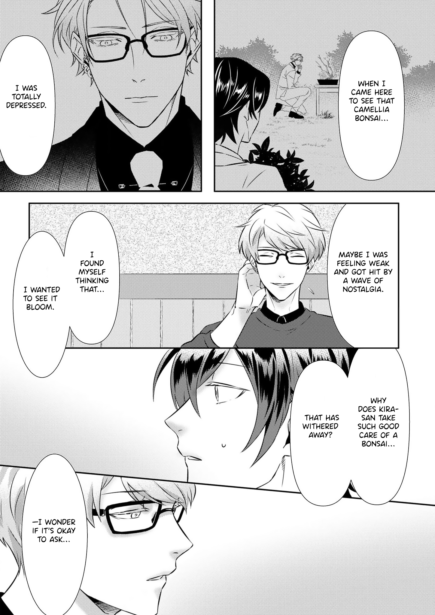 Kimi, Shiorerukoto Nakare Chapter 2 page 20 - 