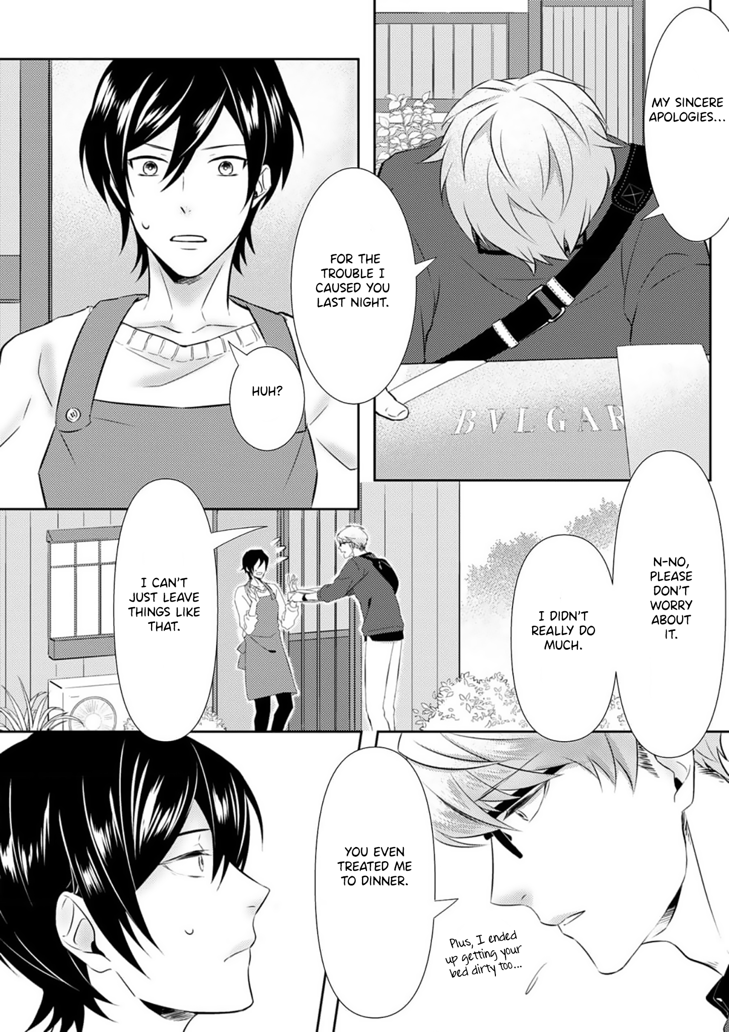 Kimi, Shiorerukoto Nakare Chapter 2 page 3 - 