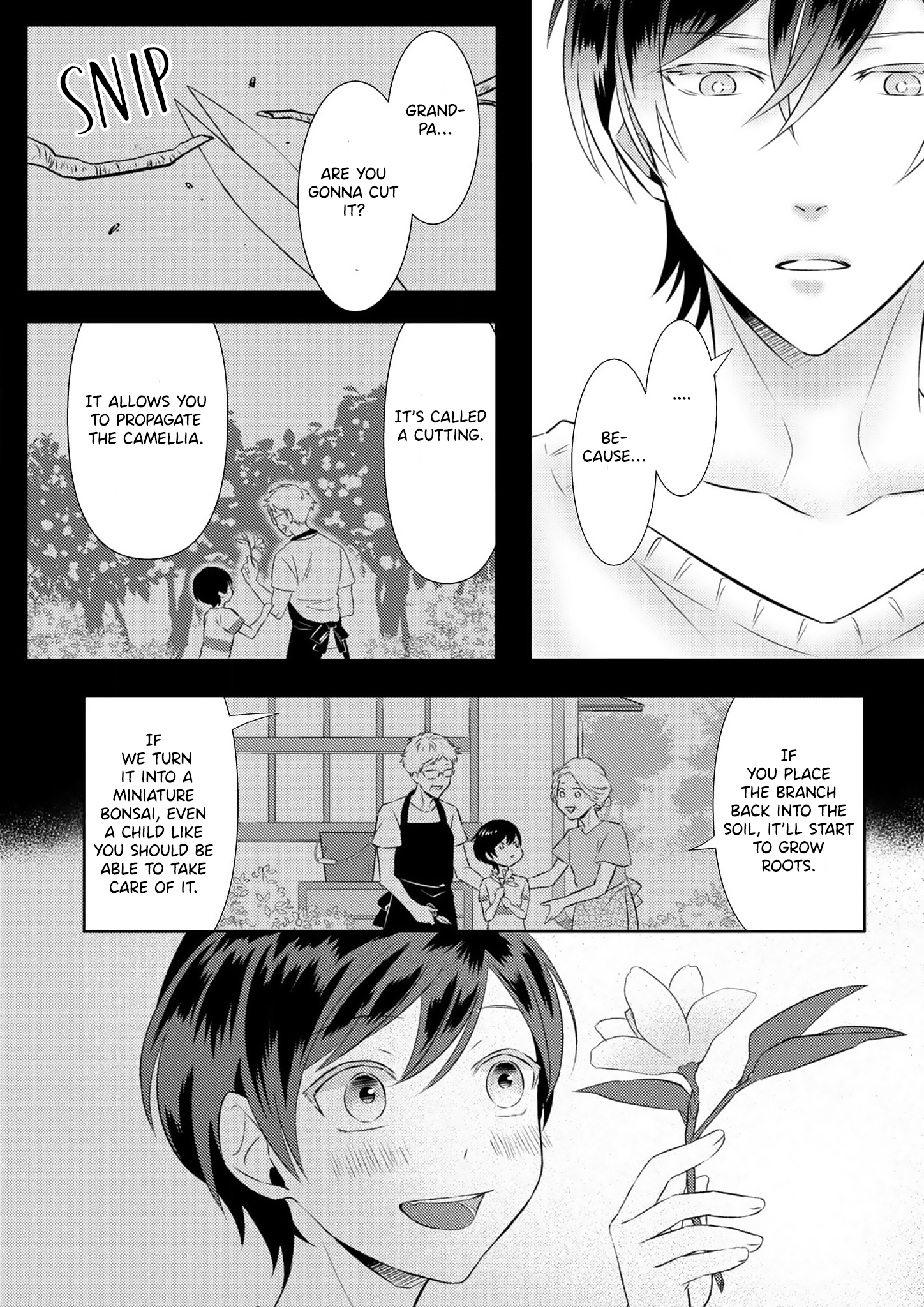 Kimi, Shiorerukoto Nakare Chapter 2 page 21 - 