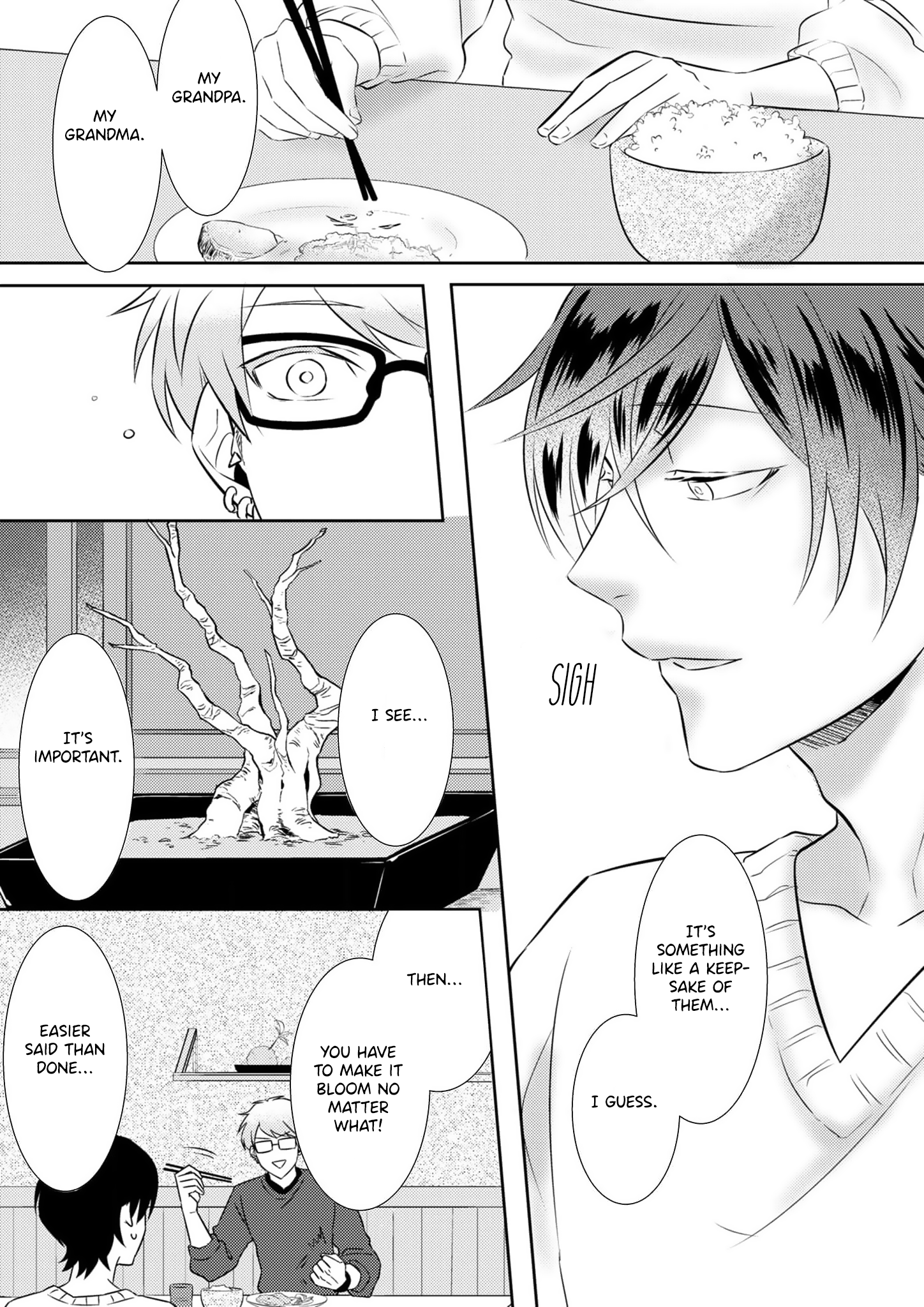 Kimi, Shiorerukoto Nakare Chapter 2 page 22 - 