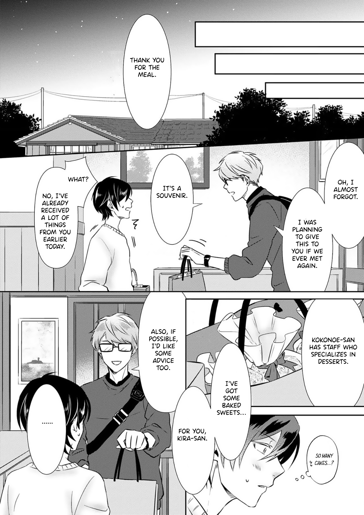 Kimi, Shiorerukoto Nakare Chapter 2 page 23 - 