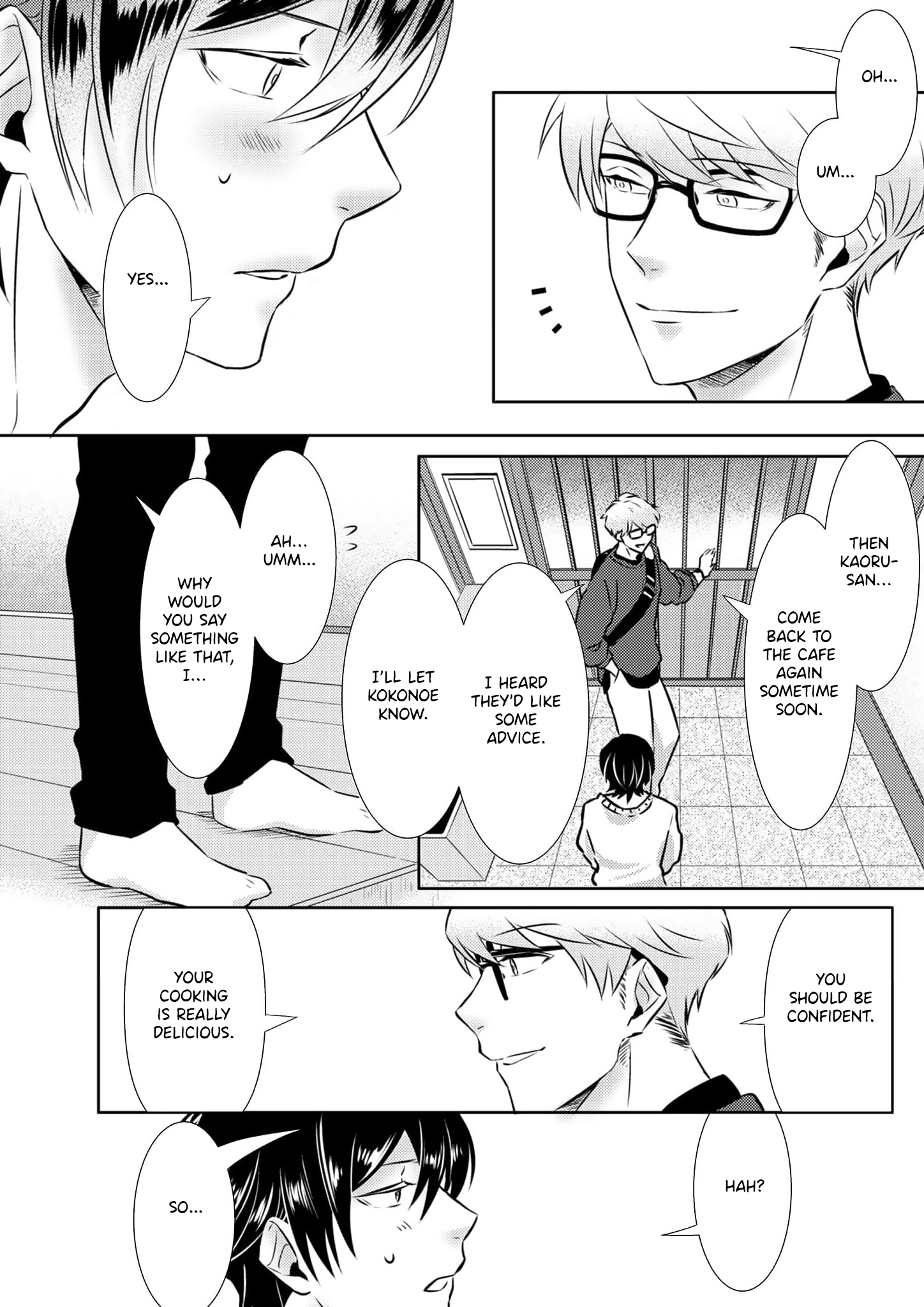 Kimi, Shiorerukoto Nakare Chapter 2 page 25 - 