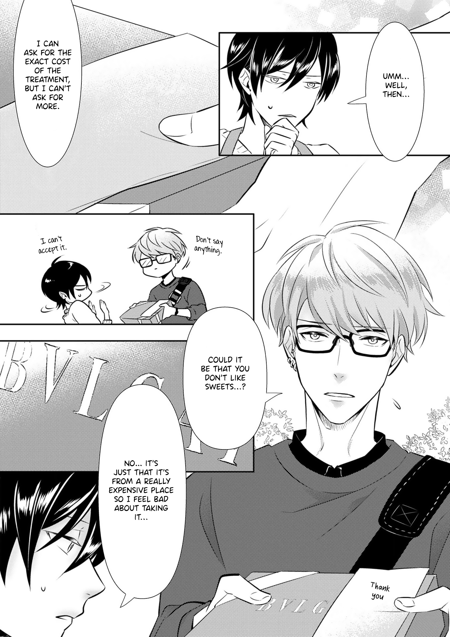 Kimi, Shiorerukoto Nakare Chapter 2 page 4 - 