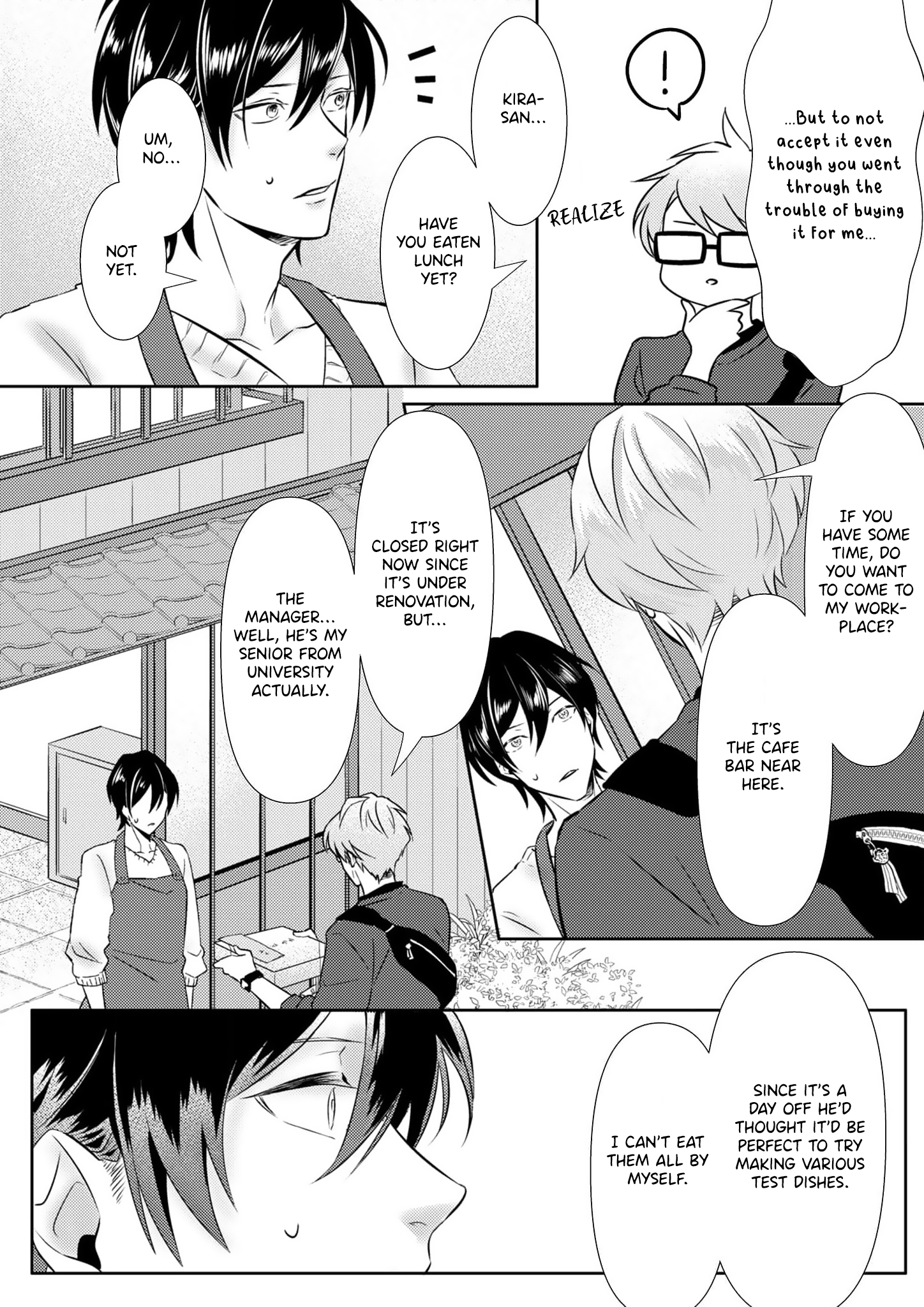 Kimi, Shiorerukoto Nakare Chapter 2 page 5 - 