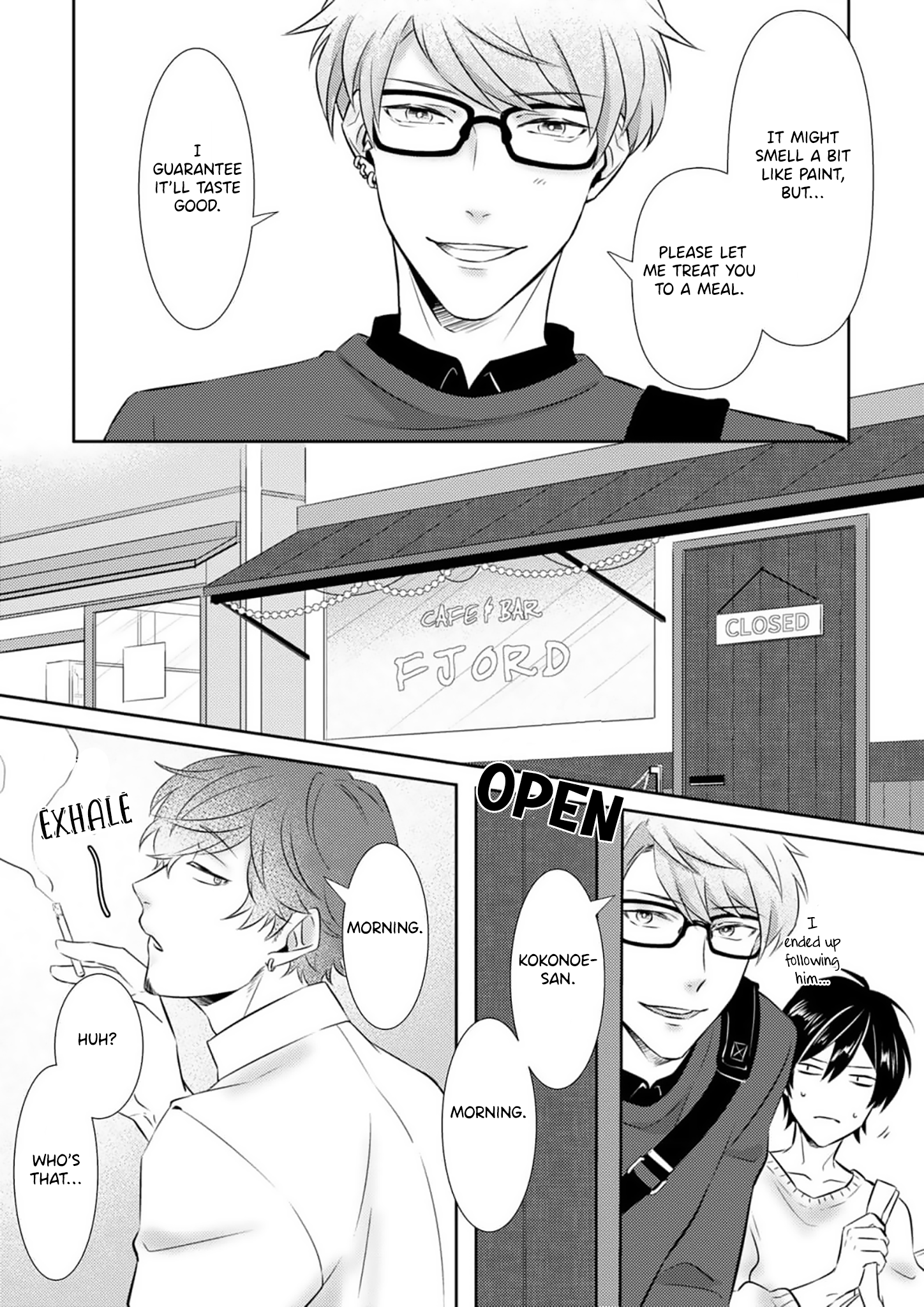 Kimi, Shiorerukoto Nakare Chapter 2 page 6 - 