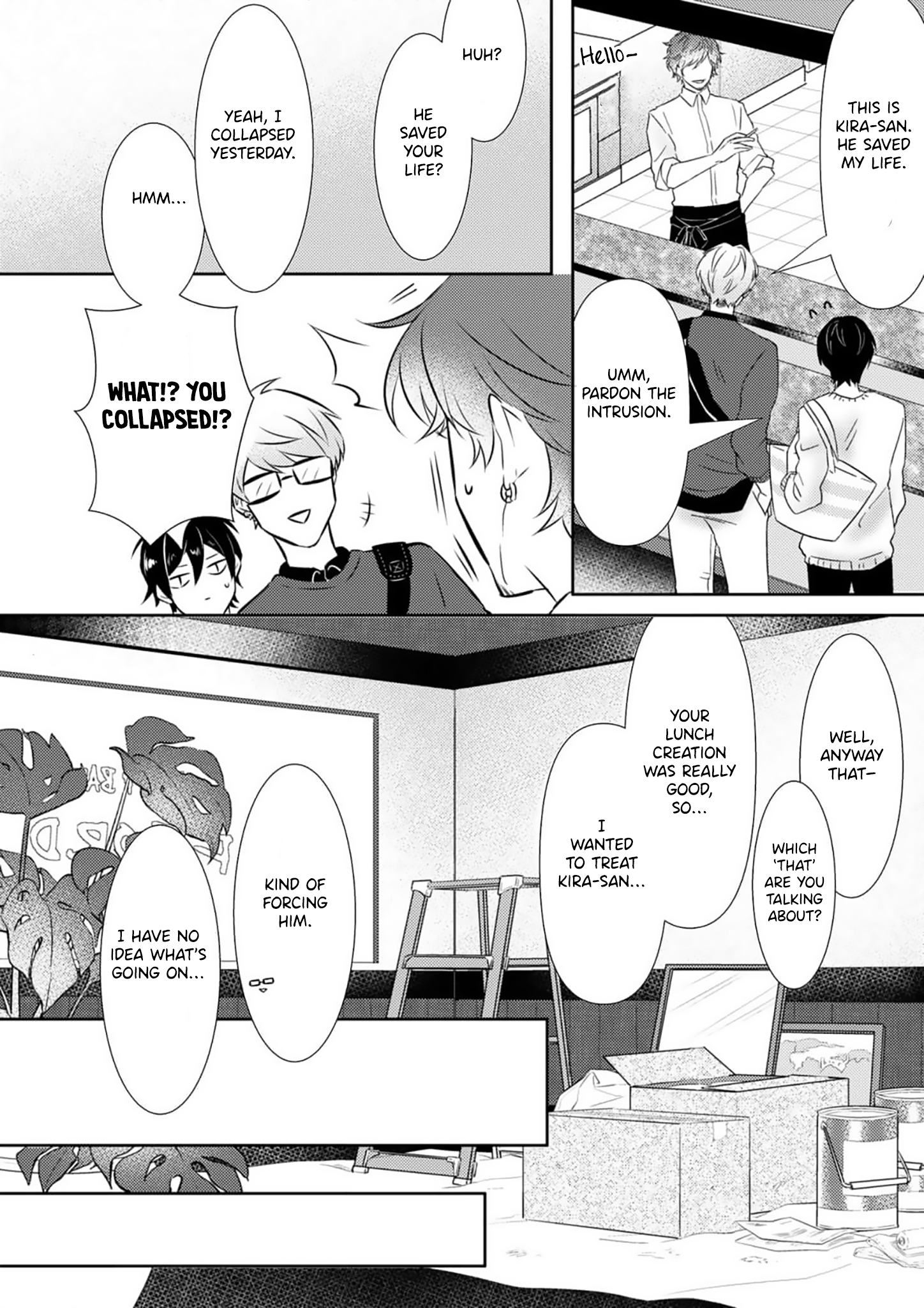 Kimi, Shiorerukoto Nakare Chapter 2 page 7 - 