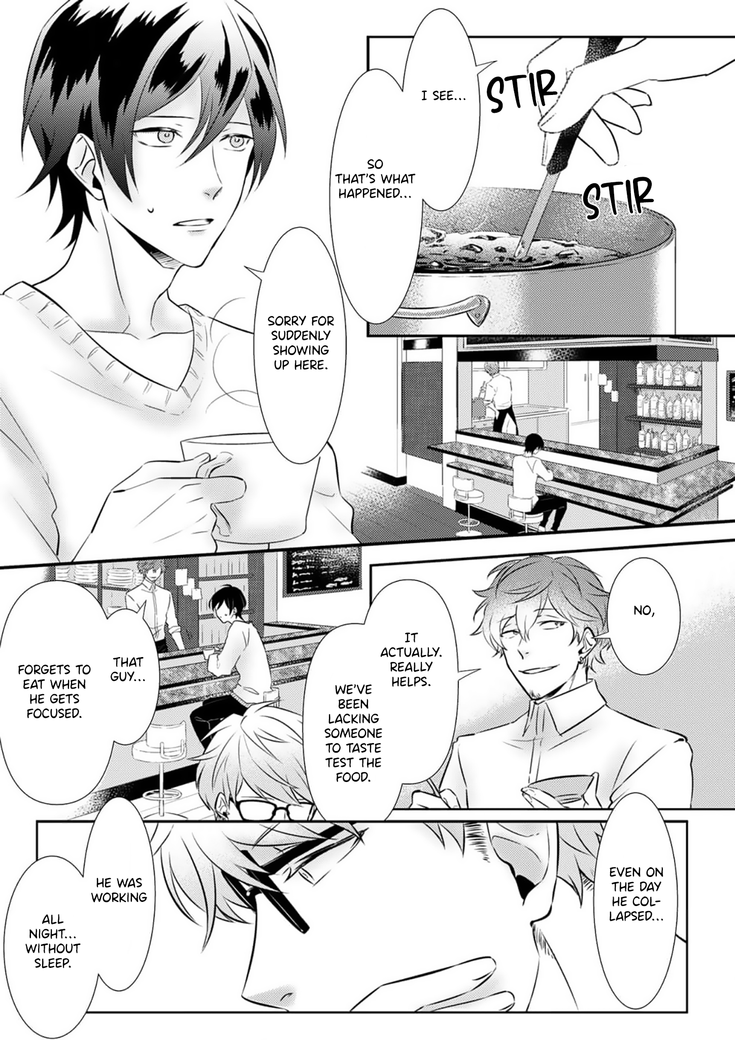 Kimi, Shiorerukoto Nakare Chapter 2 page 8 - 