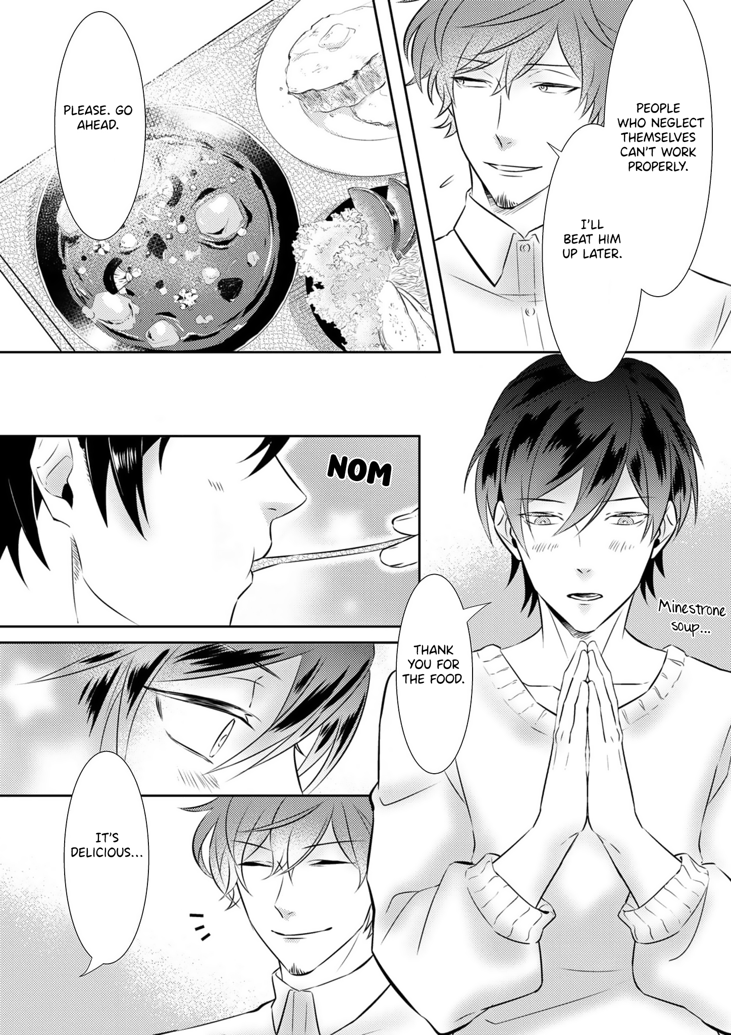 Kimi, Shiorerukoto Nakare Chapter 2 page 9 - 
