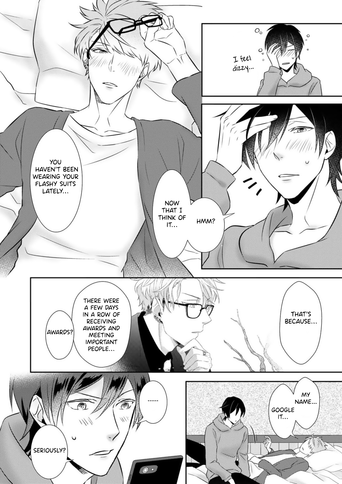 Kimi, Shiorerukoto Nakare Chapter 3 page 11 - 