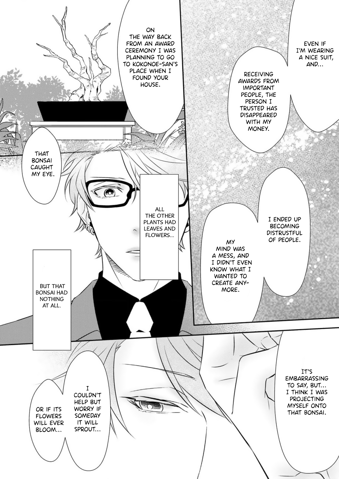 Kimi, Shiorerukoto Nakare Chapter 3 page 13 - 
