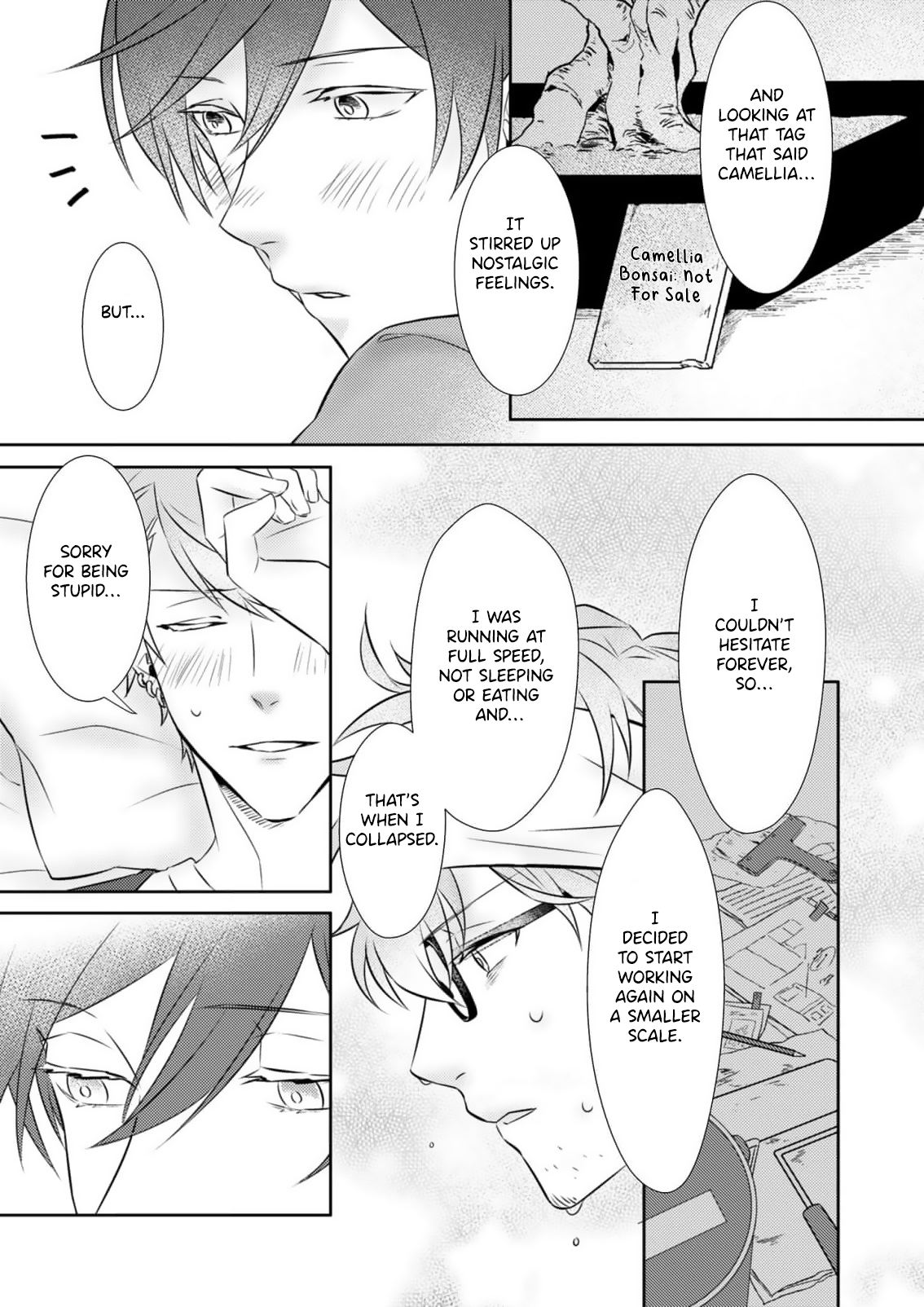 Kimi, Shiorerukoto Nakare Chapter 3 page 14 - 