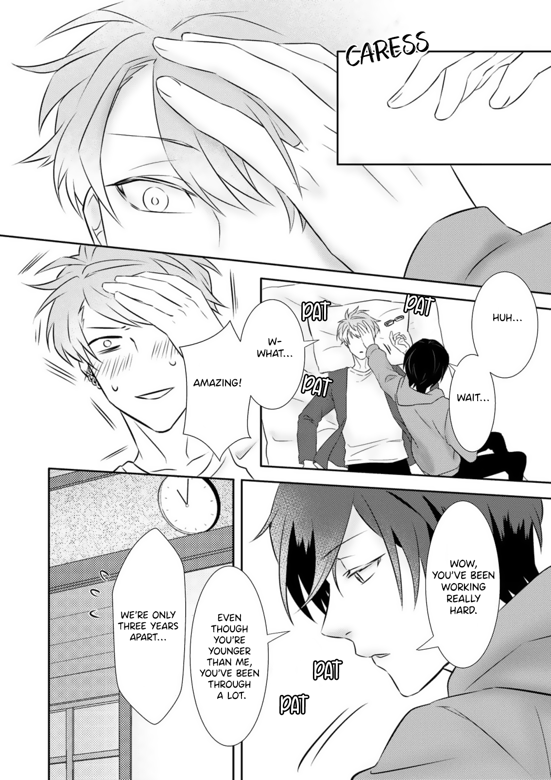 Kimi, Shiorerukoto Nakare Chapter 3 page 15 - 