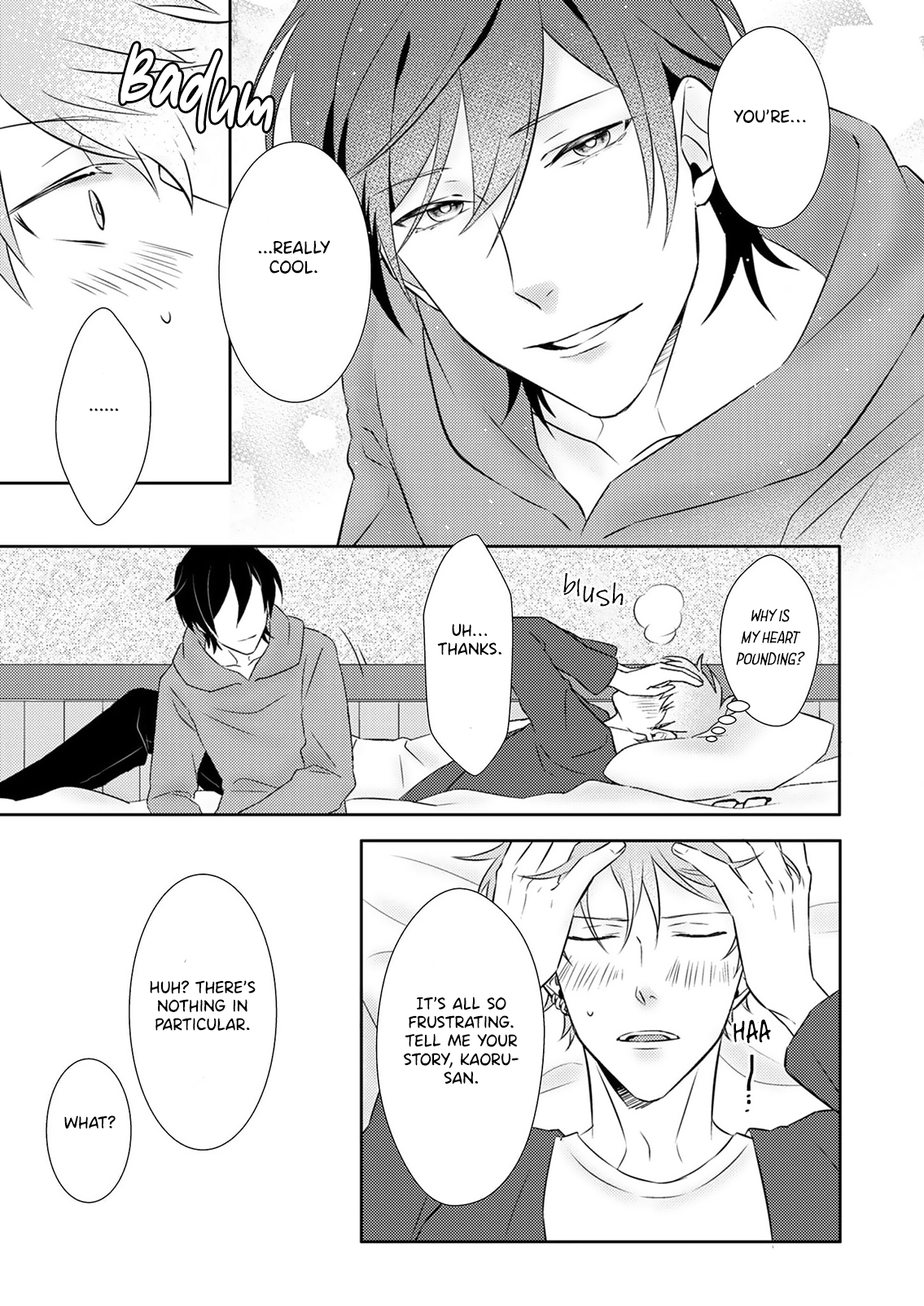 Kimi, Shiorerukoto Nakare Chapter 3 page 16 - 