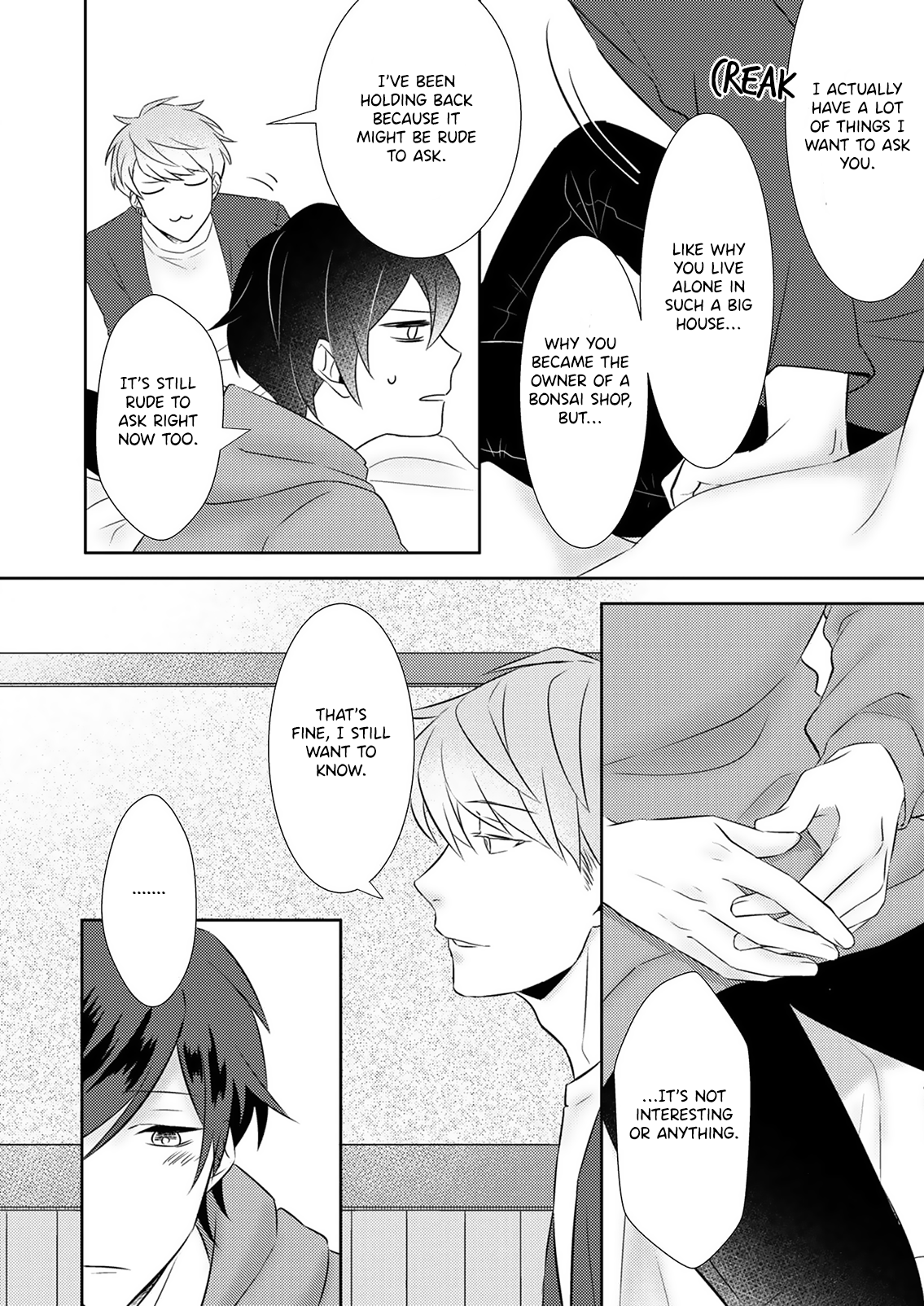 Kimi, Shiorerukoto Nakare Chapter 3 page 17 - 