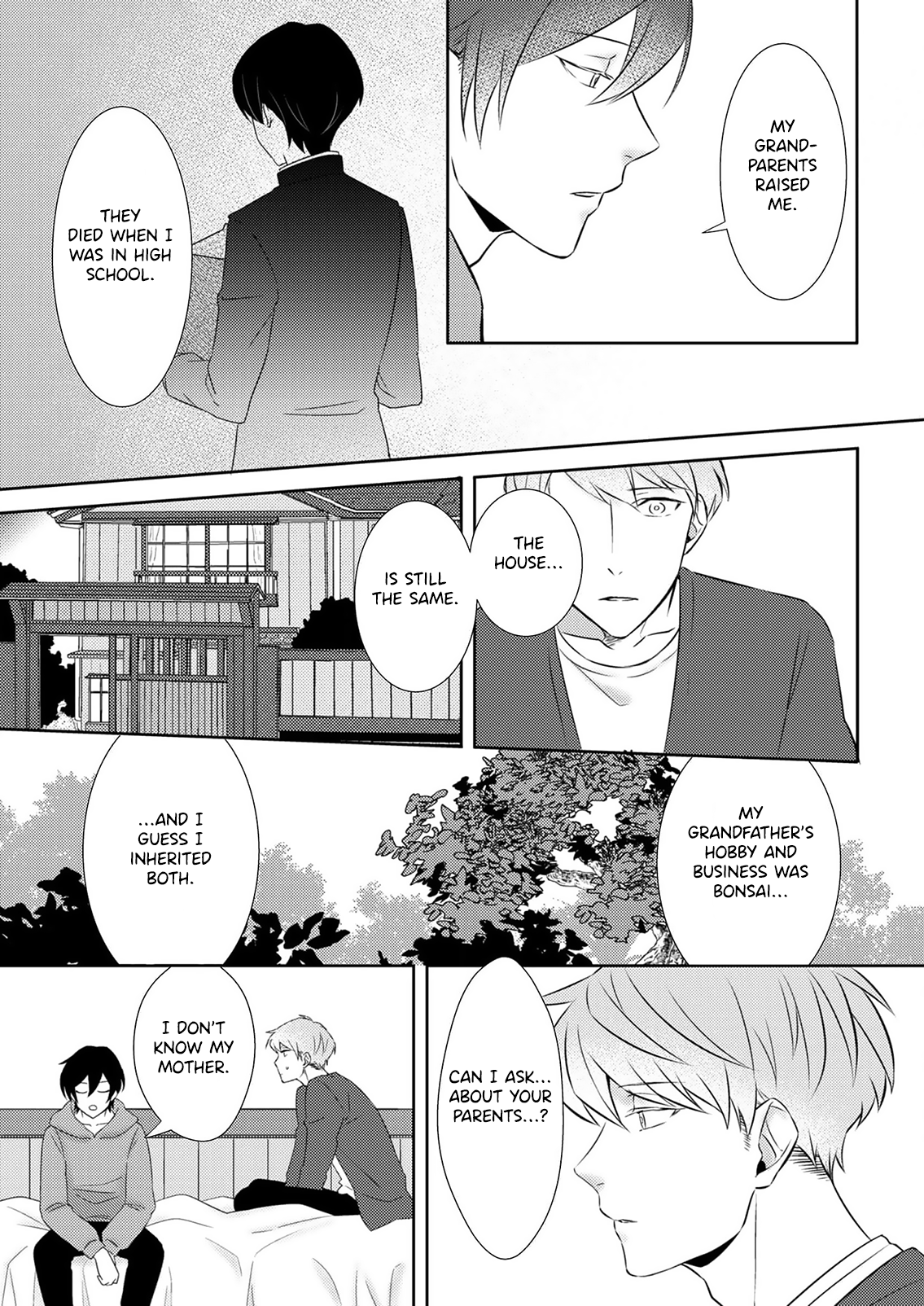 Kimi, Shiorerukoto Nakare Chapter 3 page 18 - 