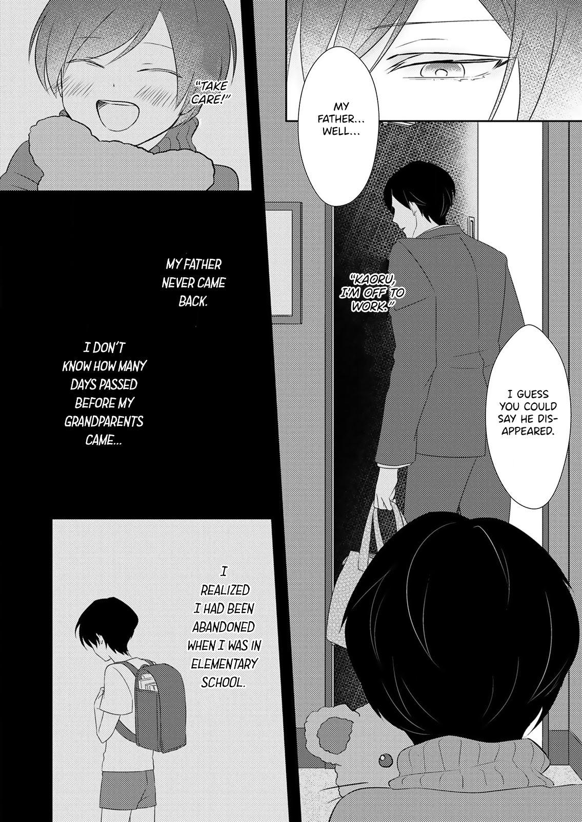 Kimi, Shiorerukoto Nakare Chapter 3 page 19 - 
