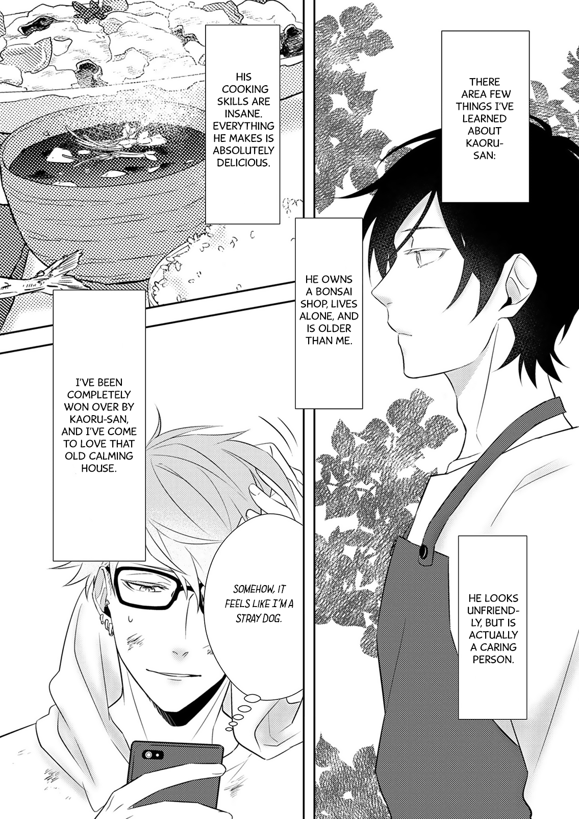 Kimi, Shiorerukoto Nakare Chapter 3 page 3 - 