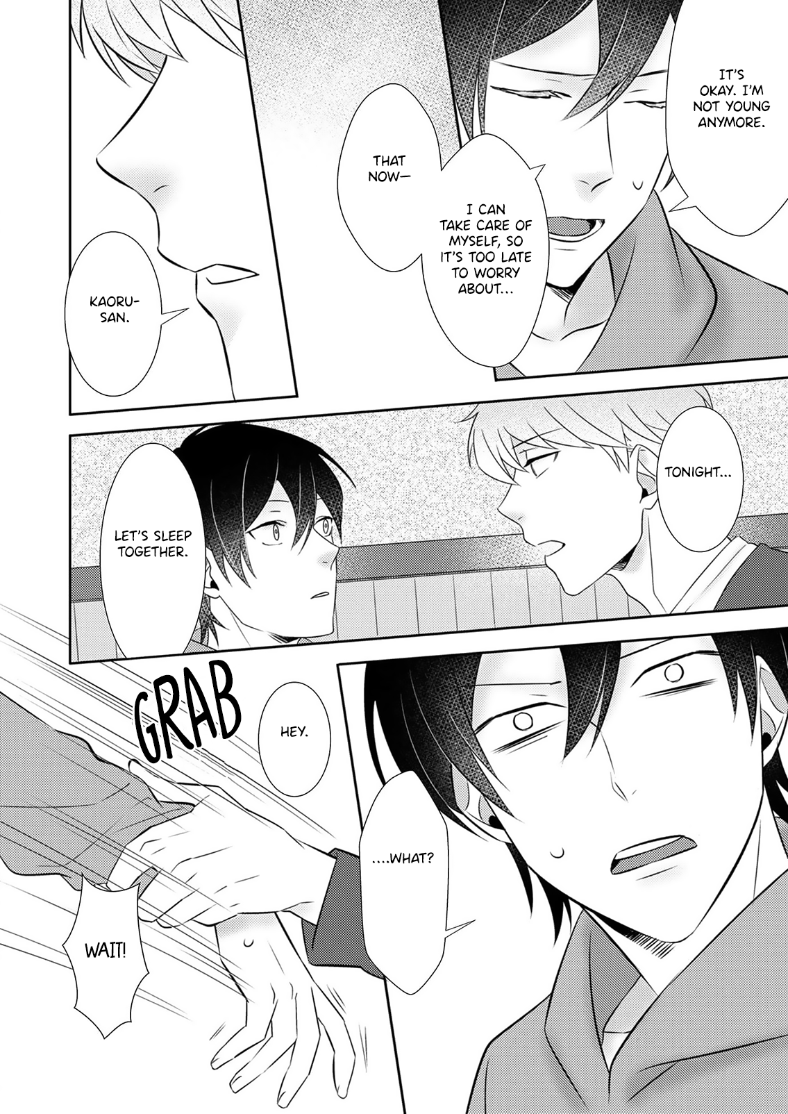 Kimi, Shiorerukoto Nakare Chapter 3 page 21 - 